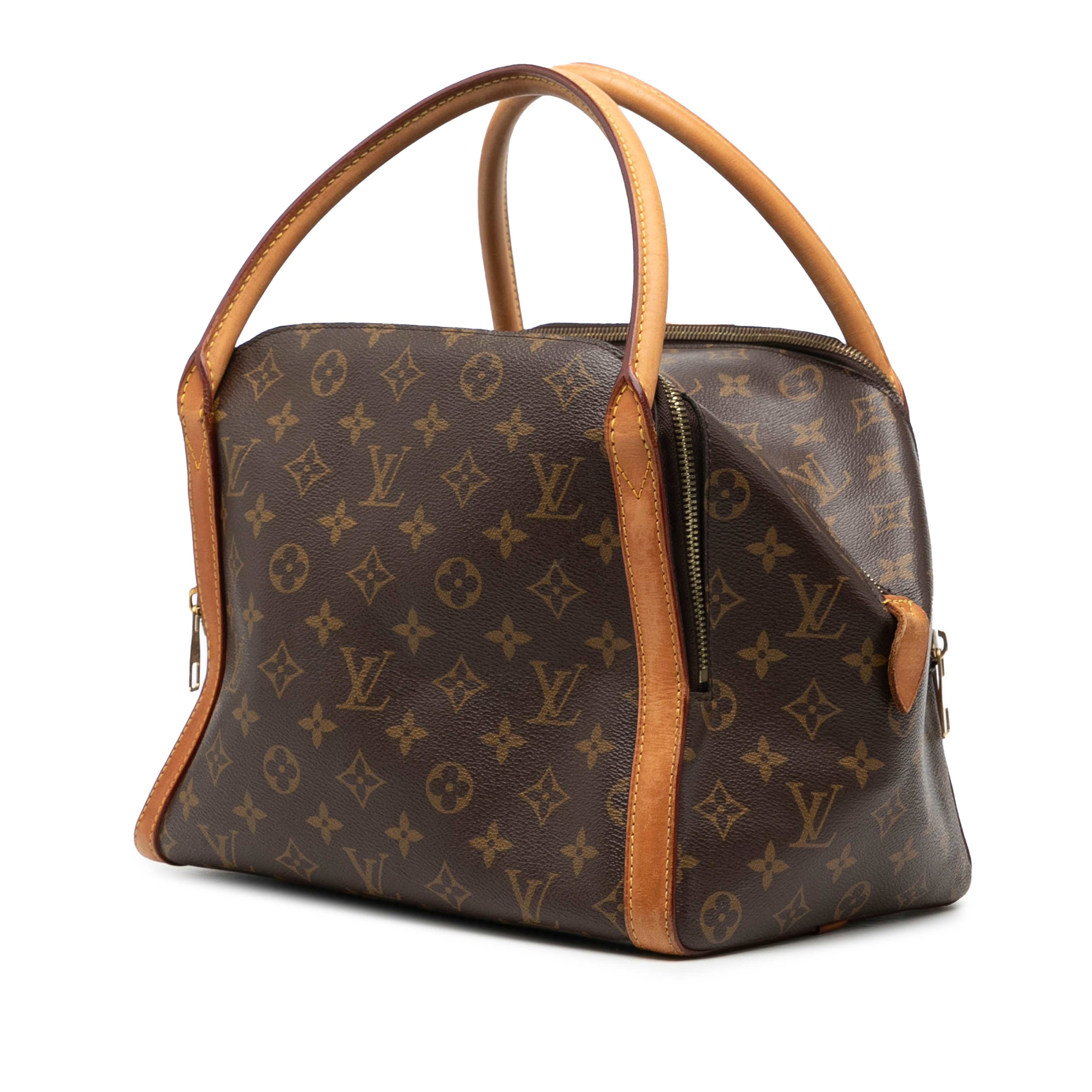 Louis Vuitton Monogram Marais Mm, från Luxclusif, i färgen brown. Klicka för att öppna bilden i stort format