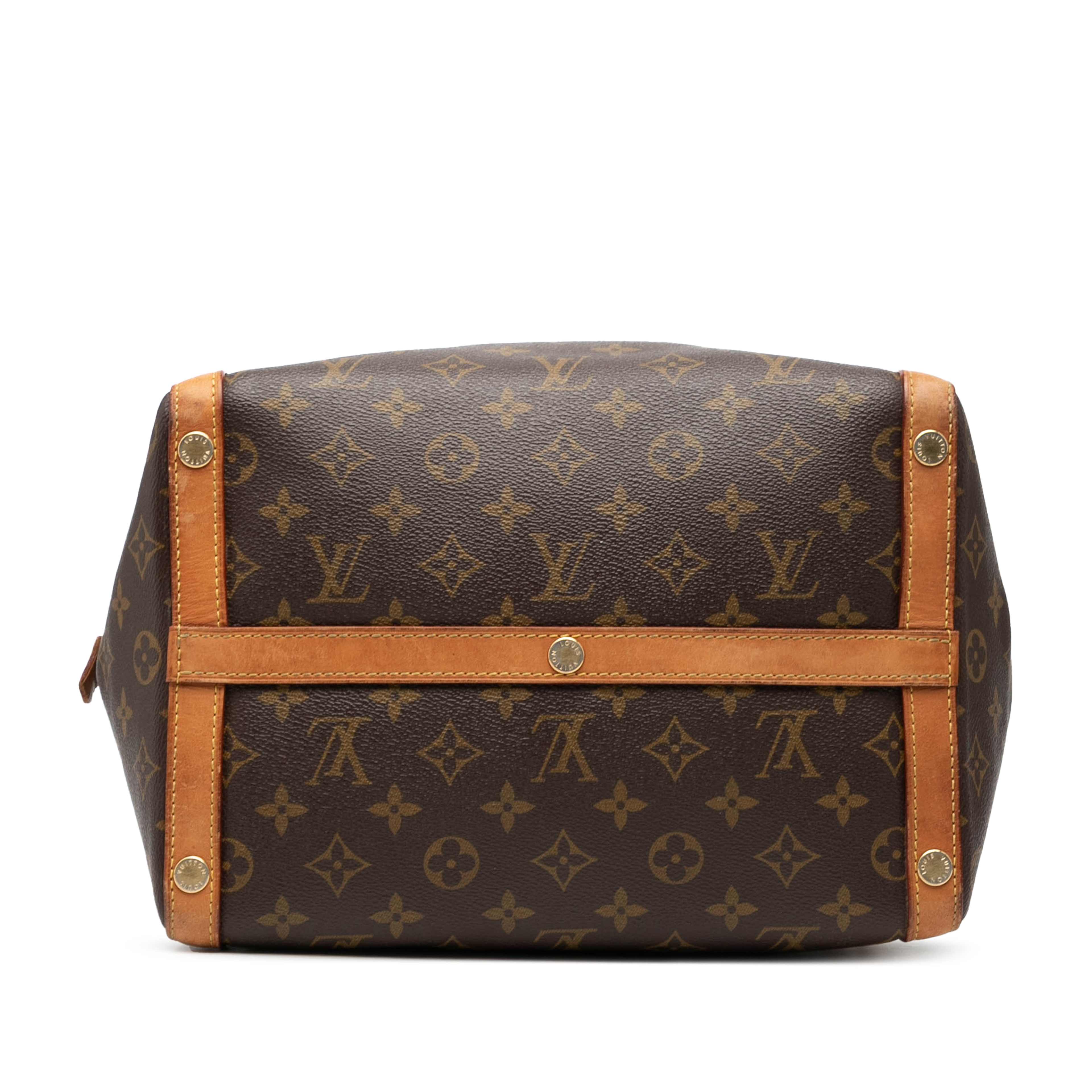 Louis Vuitton Monogram Marais Mm, från Luxclusif, i färgen brown. Klicka för att öppna bilden i stort format