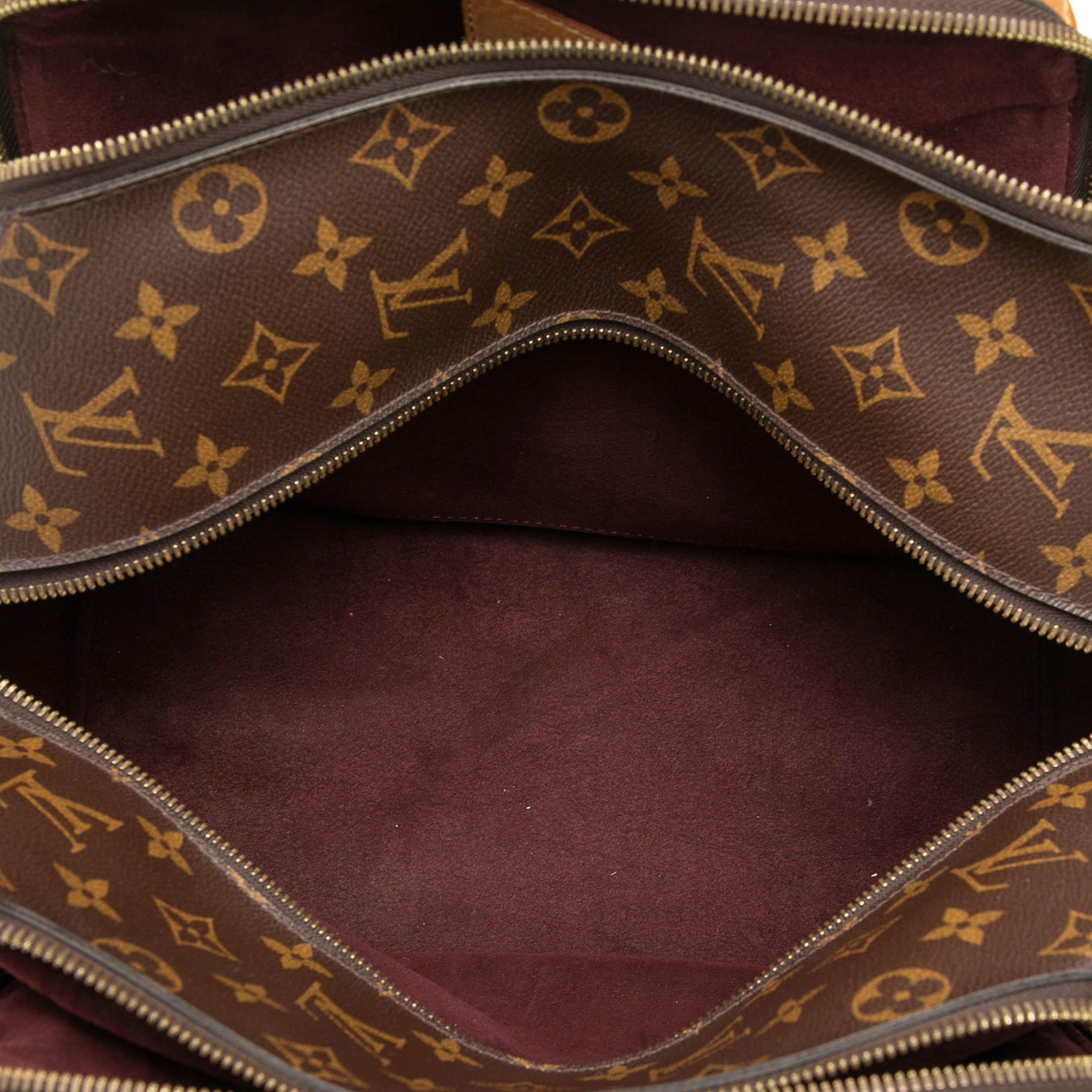 Louis Vuitton Monogram Marais Mm, från Luxclusif, i färgen brown. Klicka för att öppna bilden i stort format