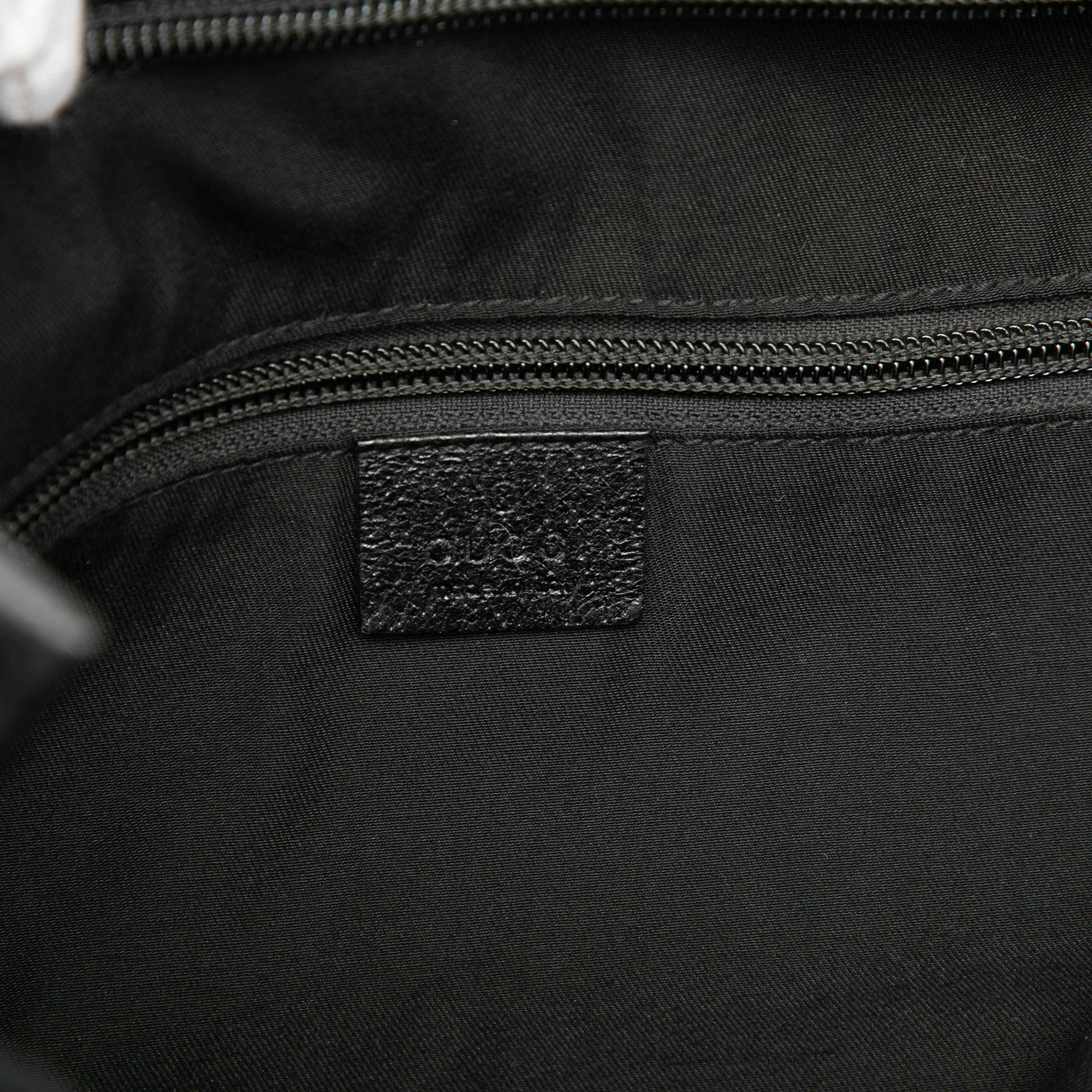 Gucci Gg Canvas Web Tote, från Luxclusif, i färgen black. Klicka för att öppna bilden i stort format