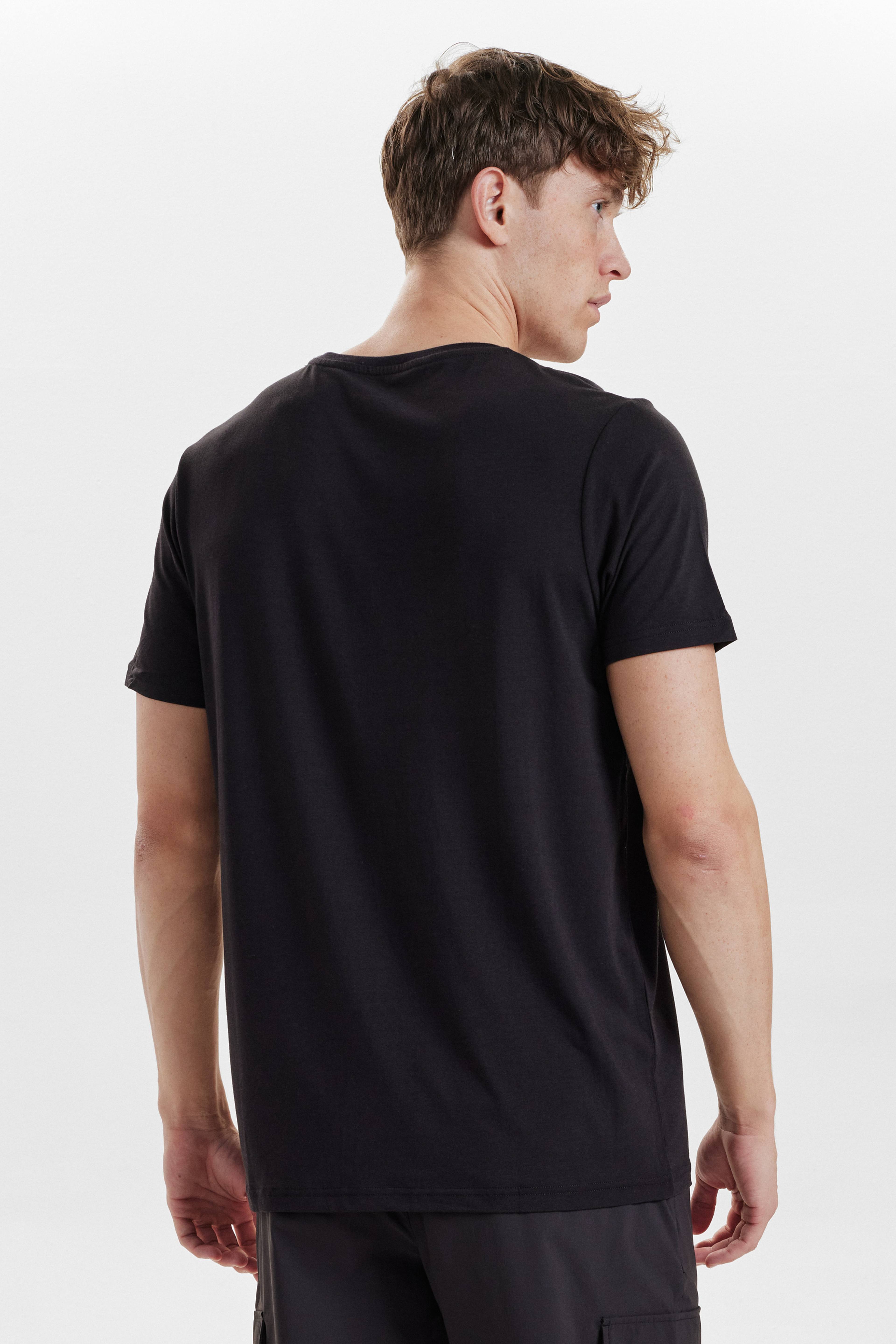 3-pack Bambu, T-shirt O-neck, Navy
