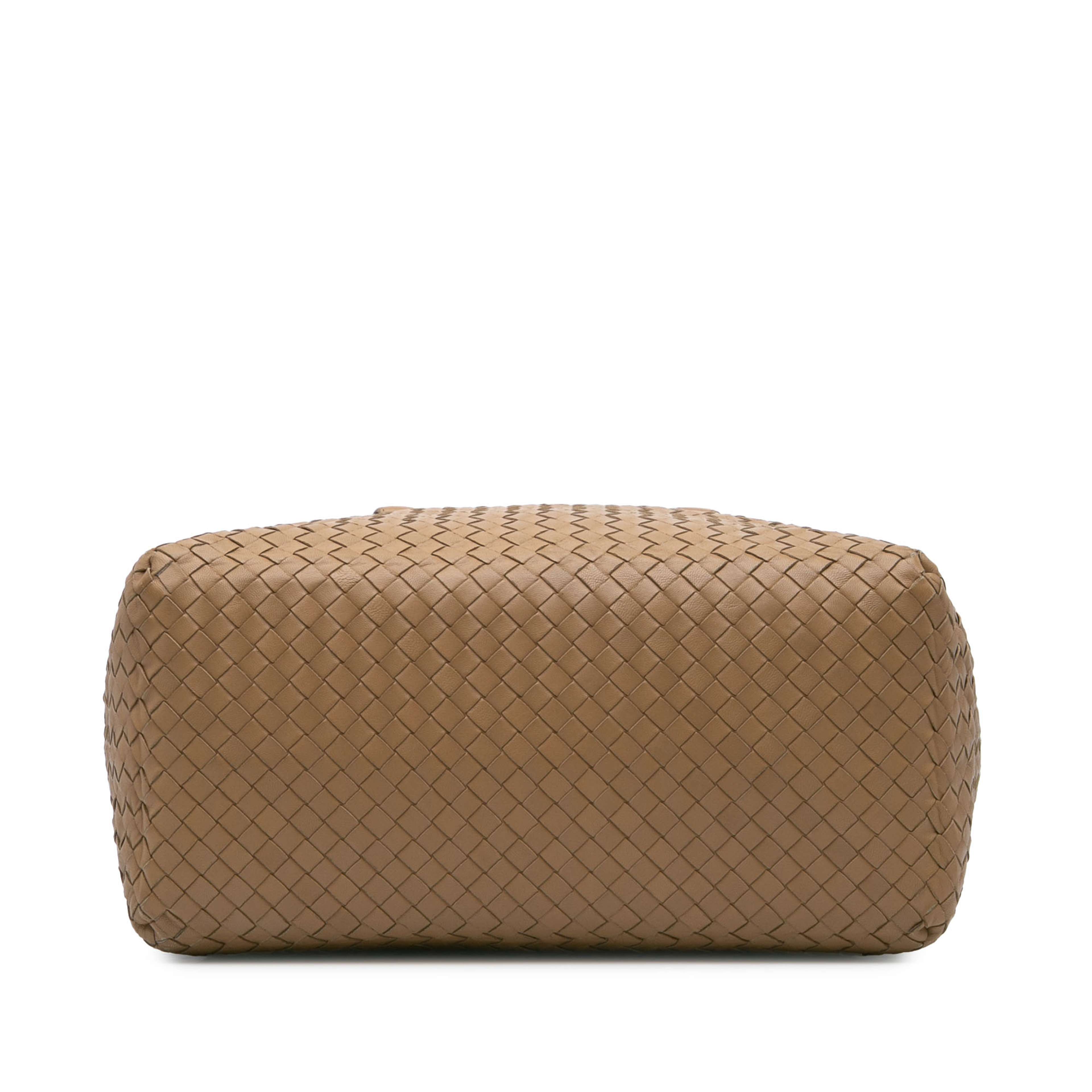 Bottega Veneta Nappa Intrecciato Brick Tote