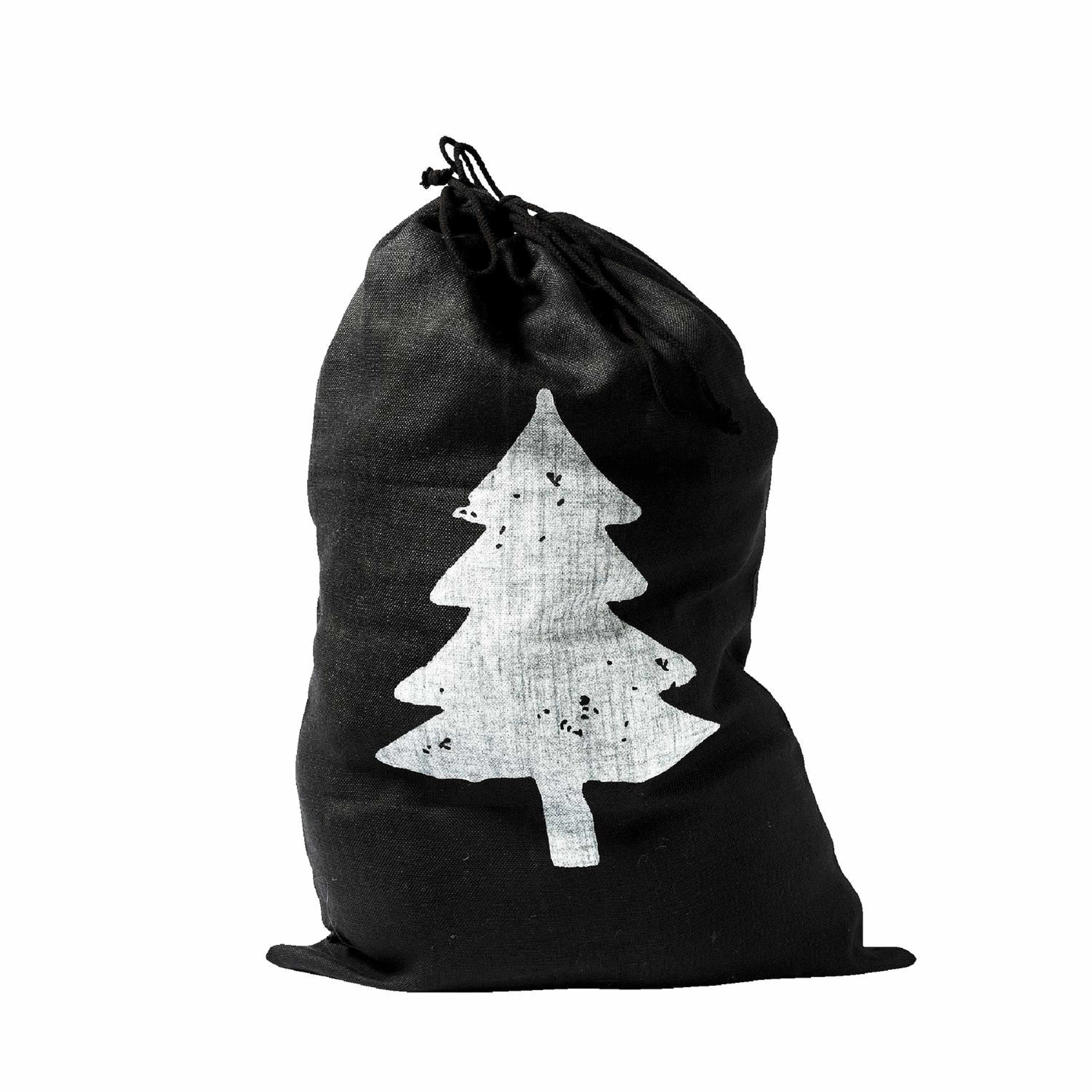 Julklappssäck, från by Benson, i färgen Svart. Klicka för att öppna bilden i stort format