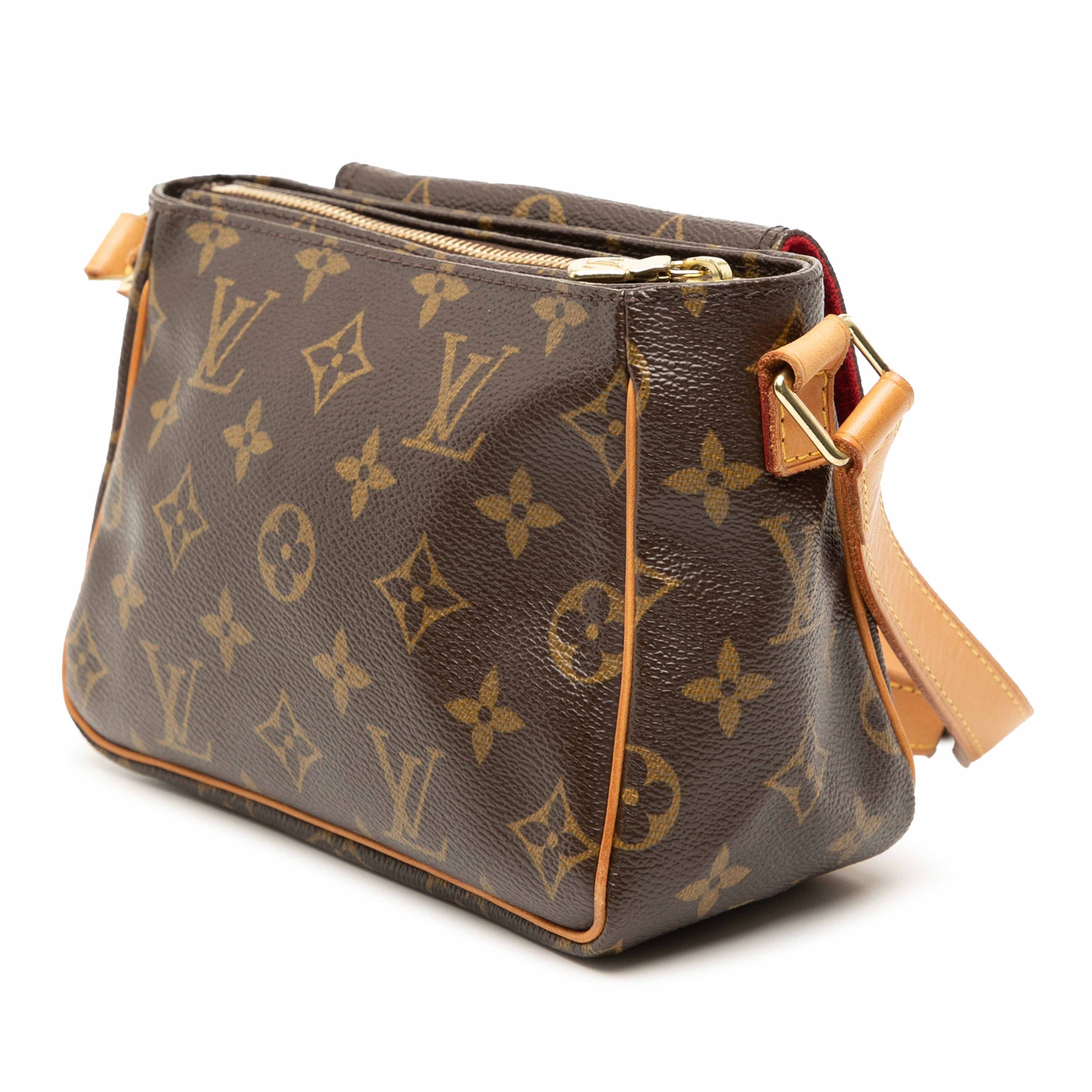 Louis Vuitton Monogram Viva Cite Pm, från Luxclusif, i färgen brun. Klicka för att öppna bilden i stort format
