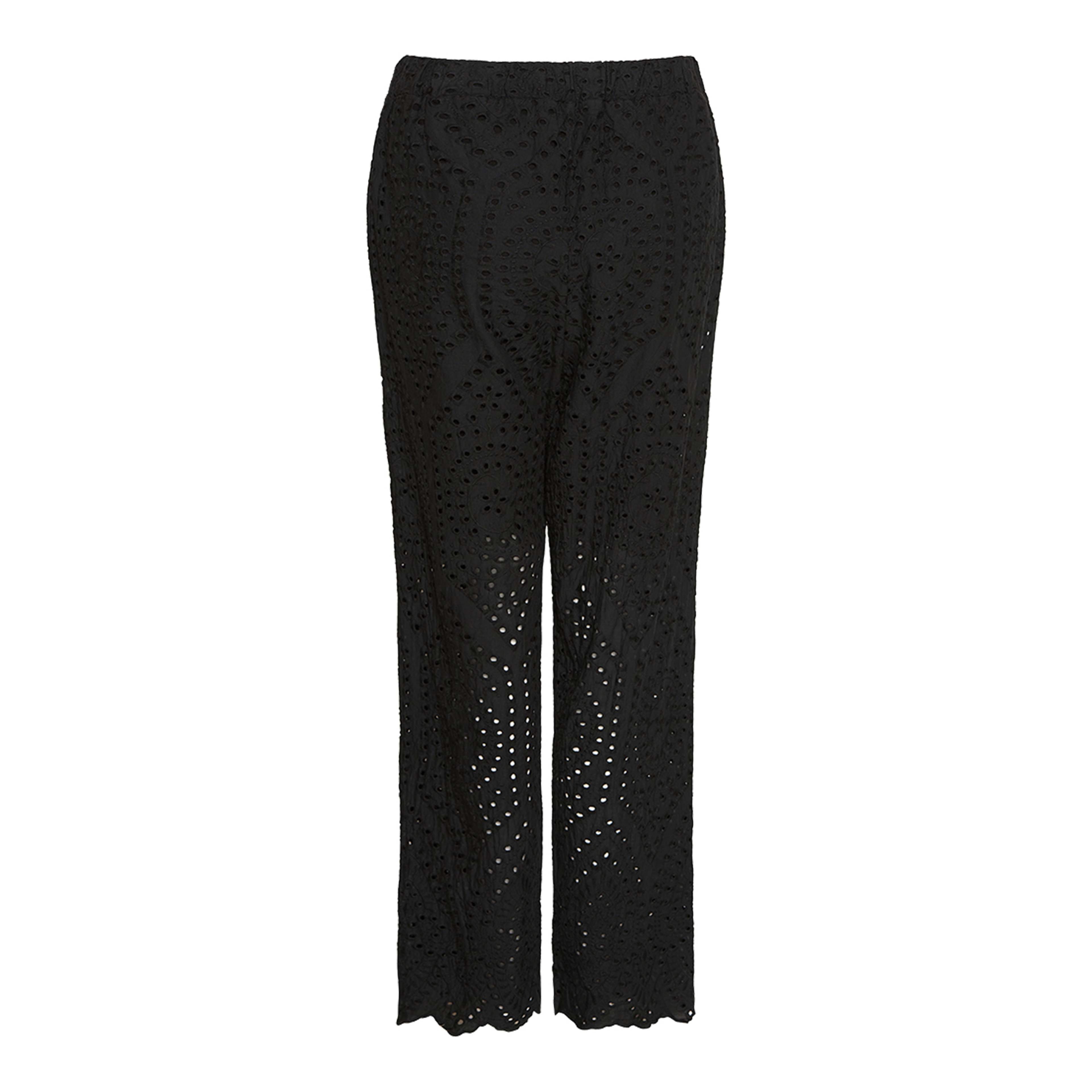 Dalia, Pants, Cotton - Black