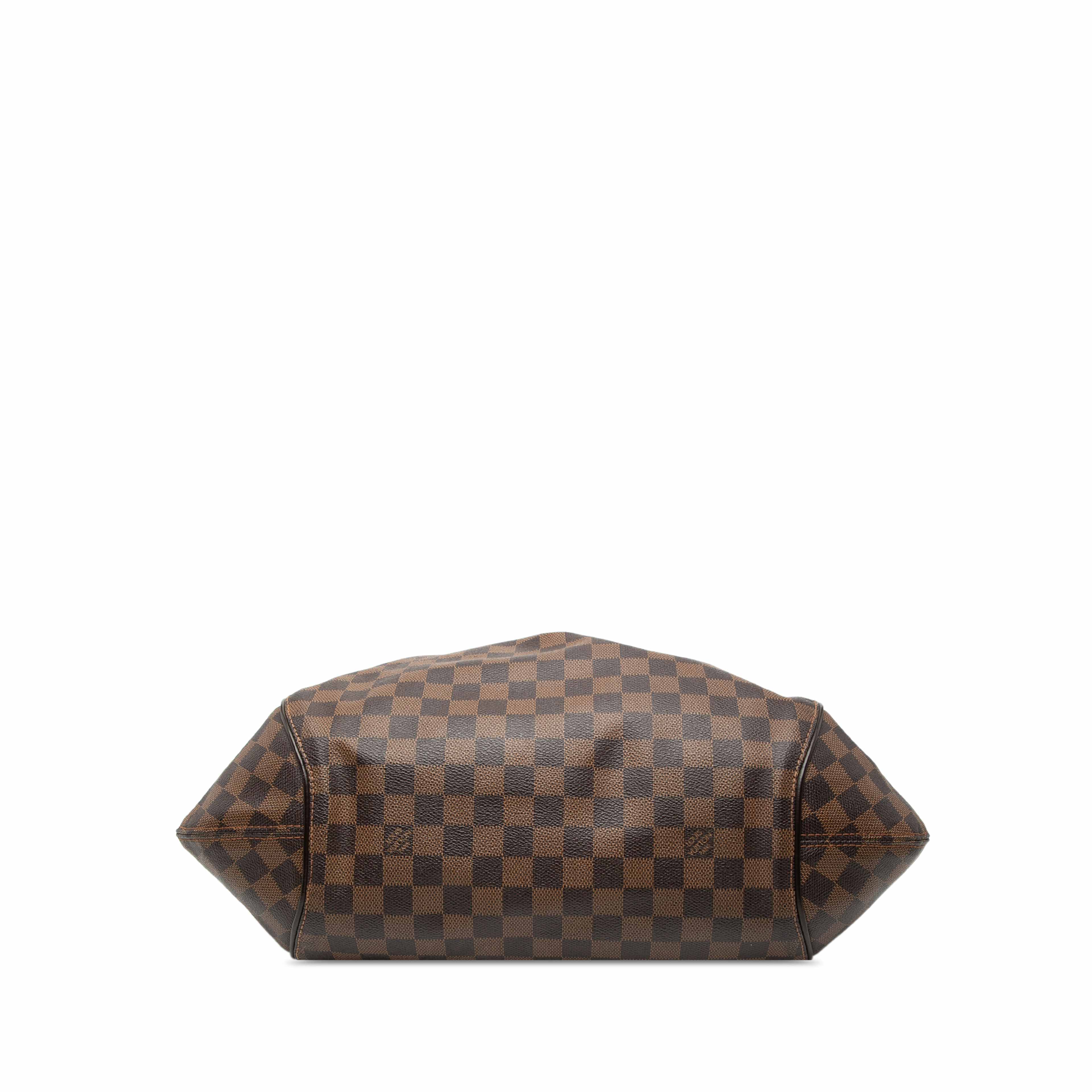 Louis Vuitton Damier Ebene Sistina Gm, från Luxclusif, i färgen brun. Klicka för att öppna bilden i stort format