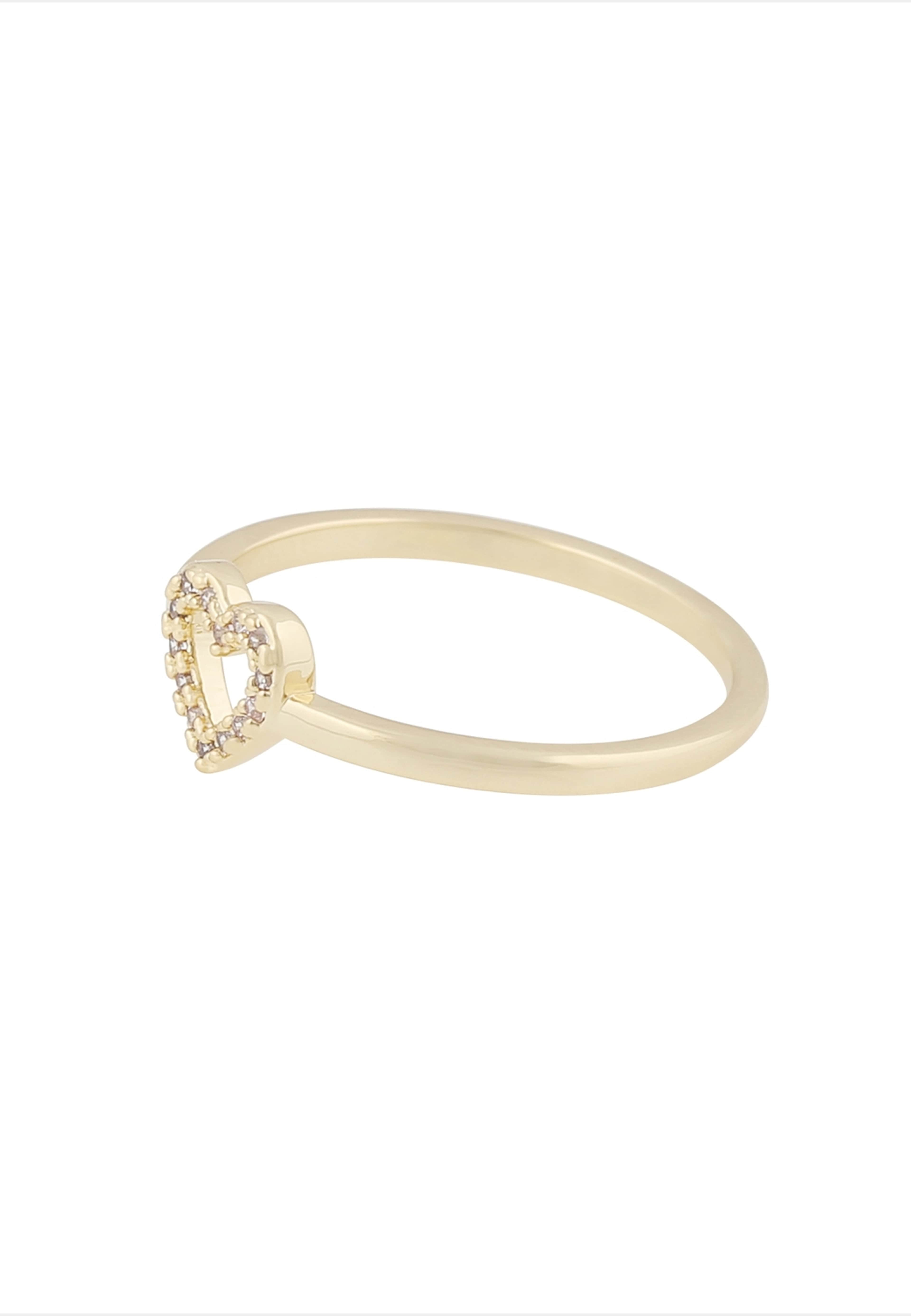 Nisi Heart Ring