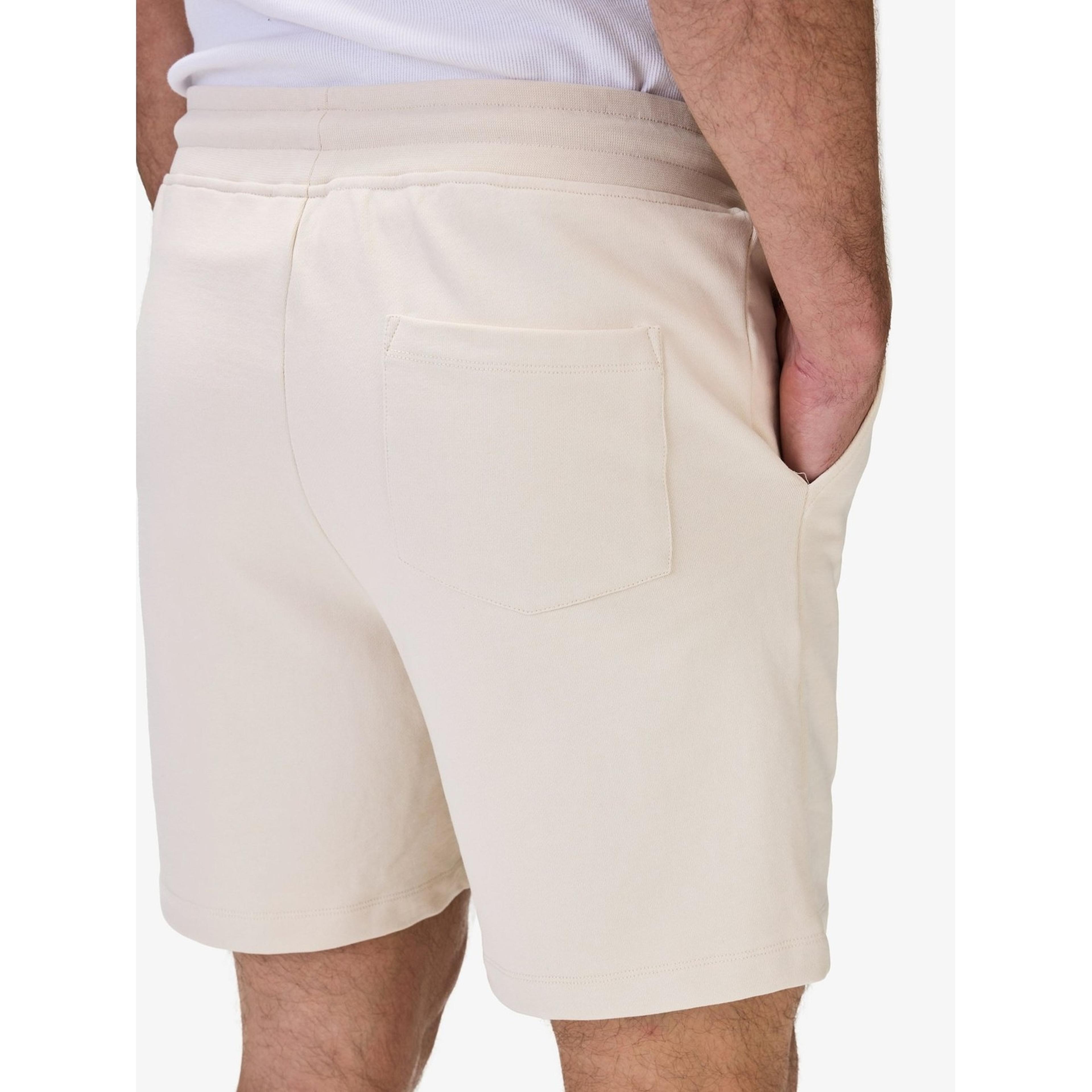 Cotton Drawstring Sweat Shorts