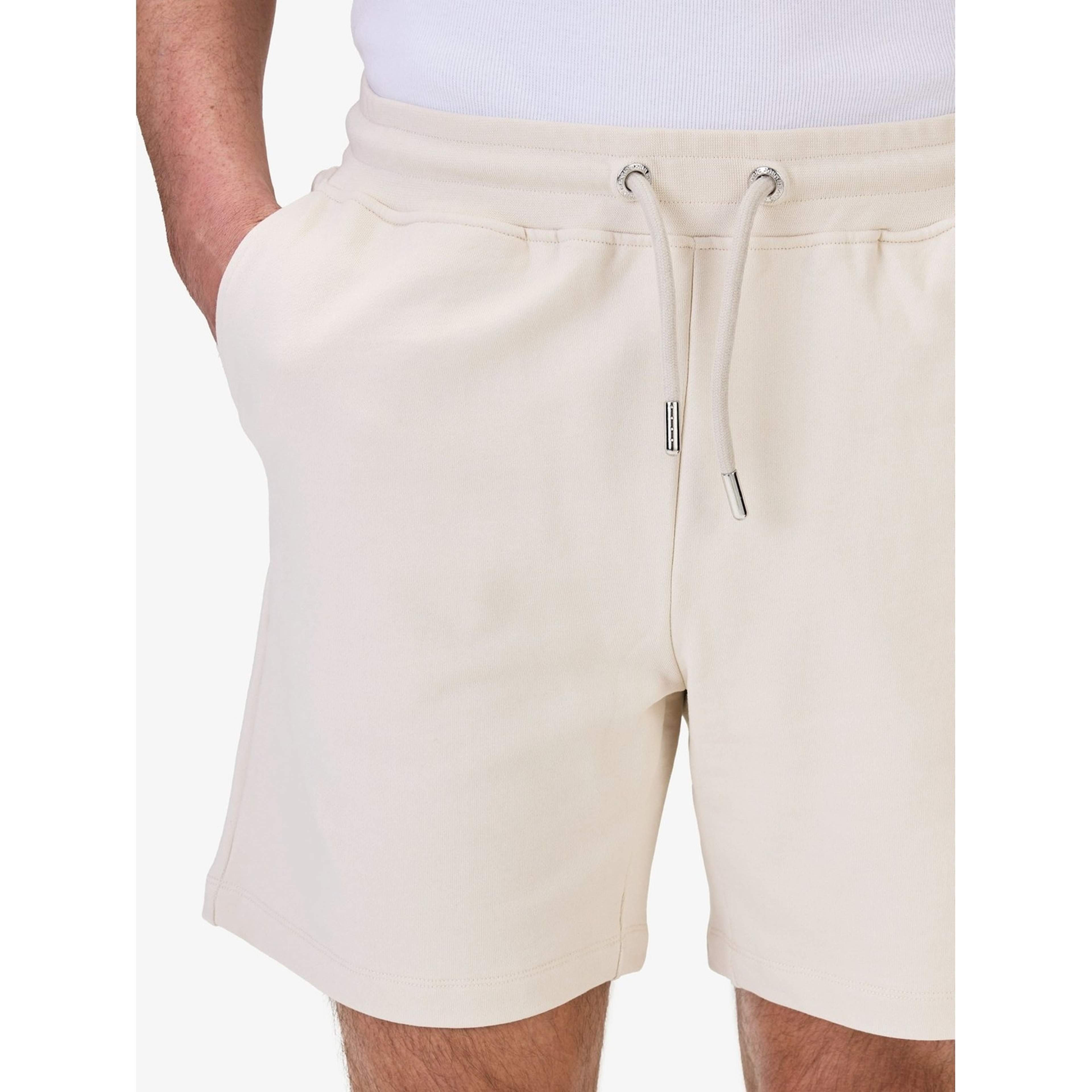 Cotton Drawstring Sweat Shorts