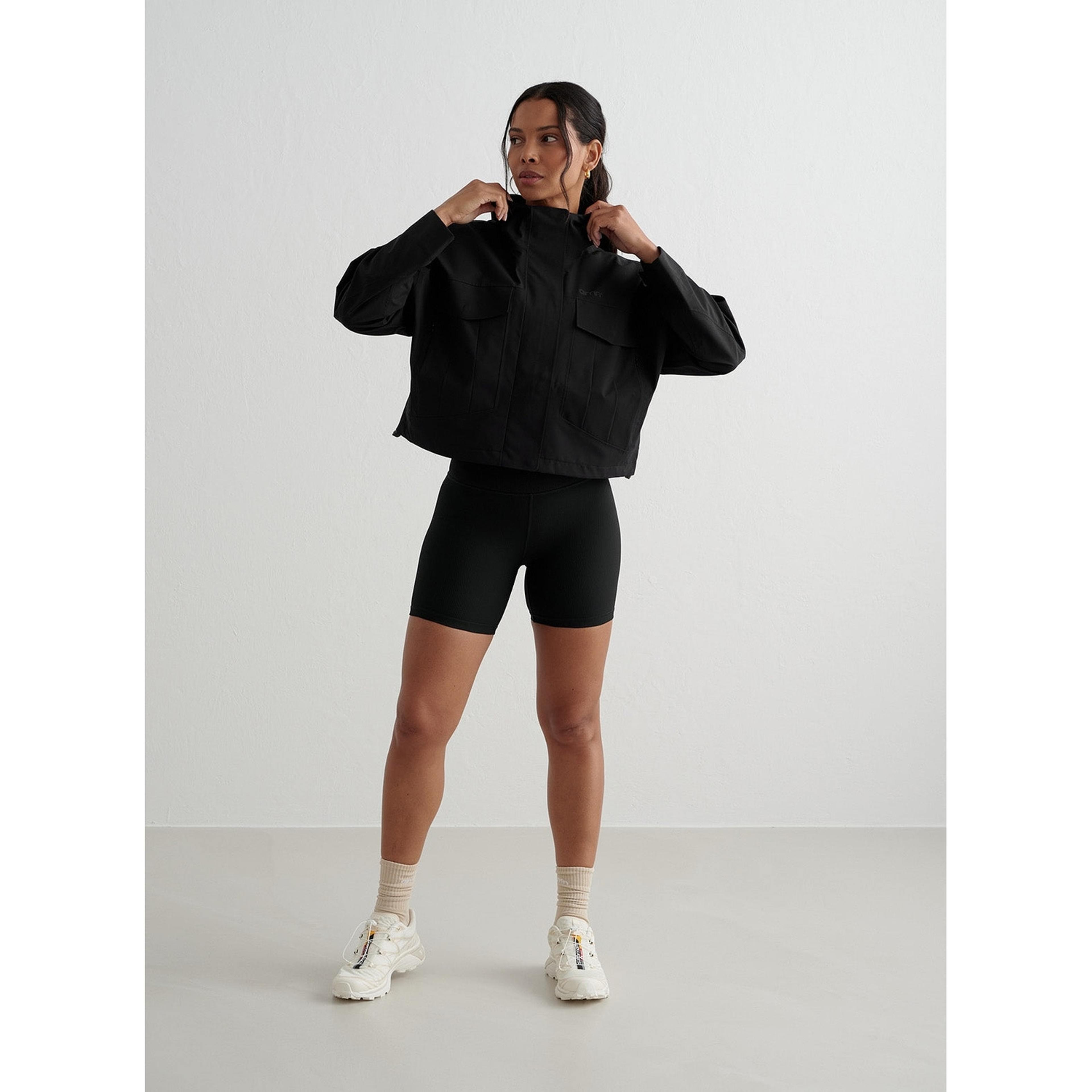 Black Waterproof Jacket