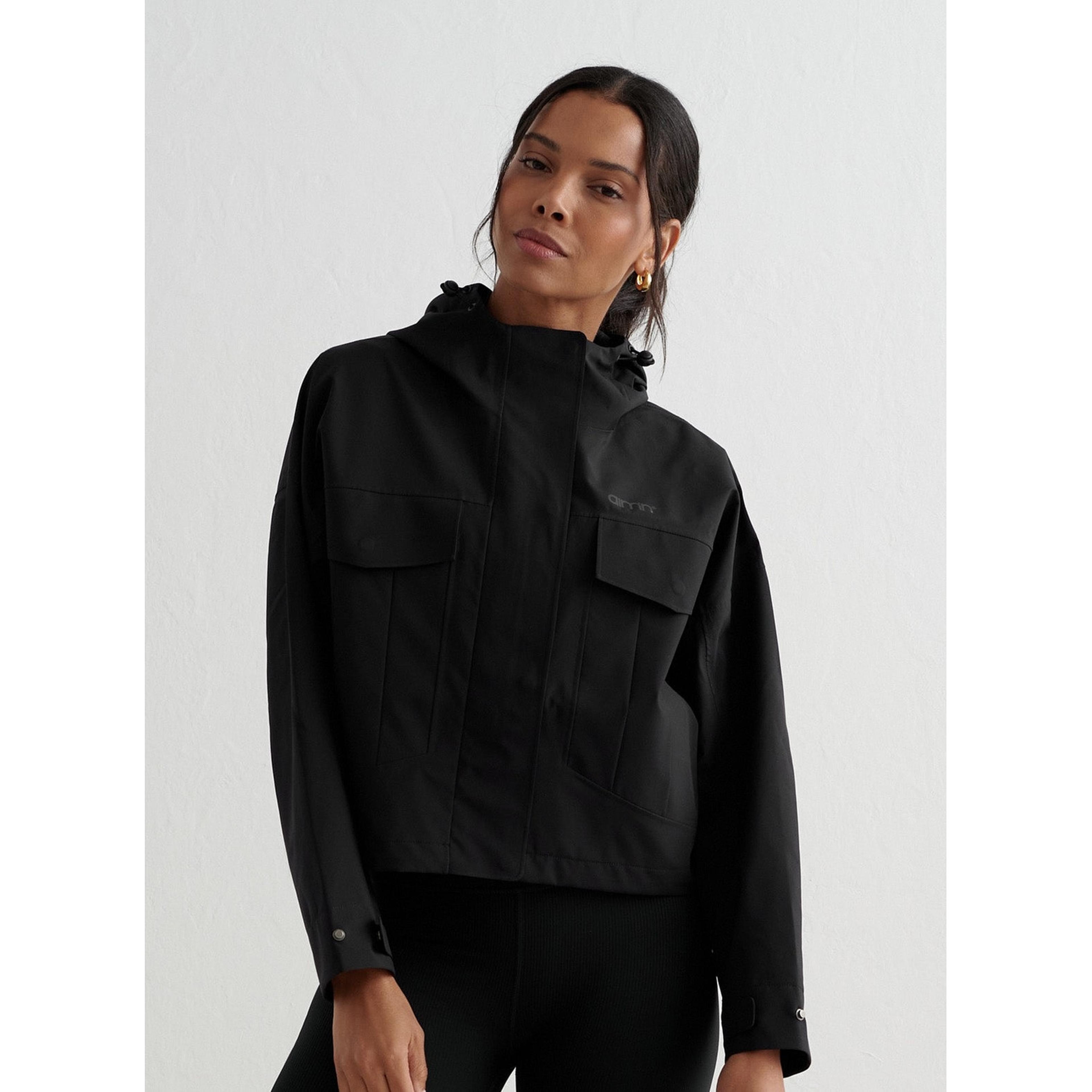 Black Waterproof Jacket