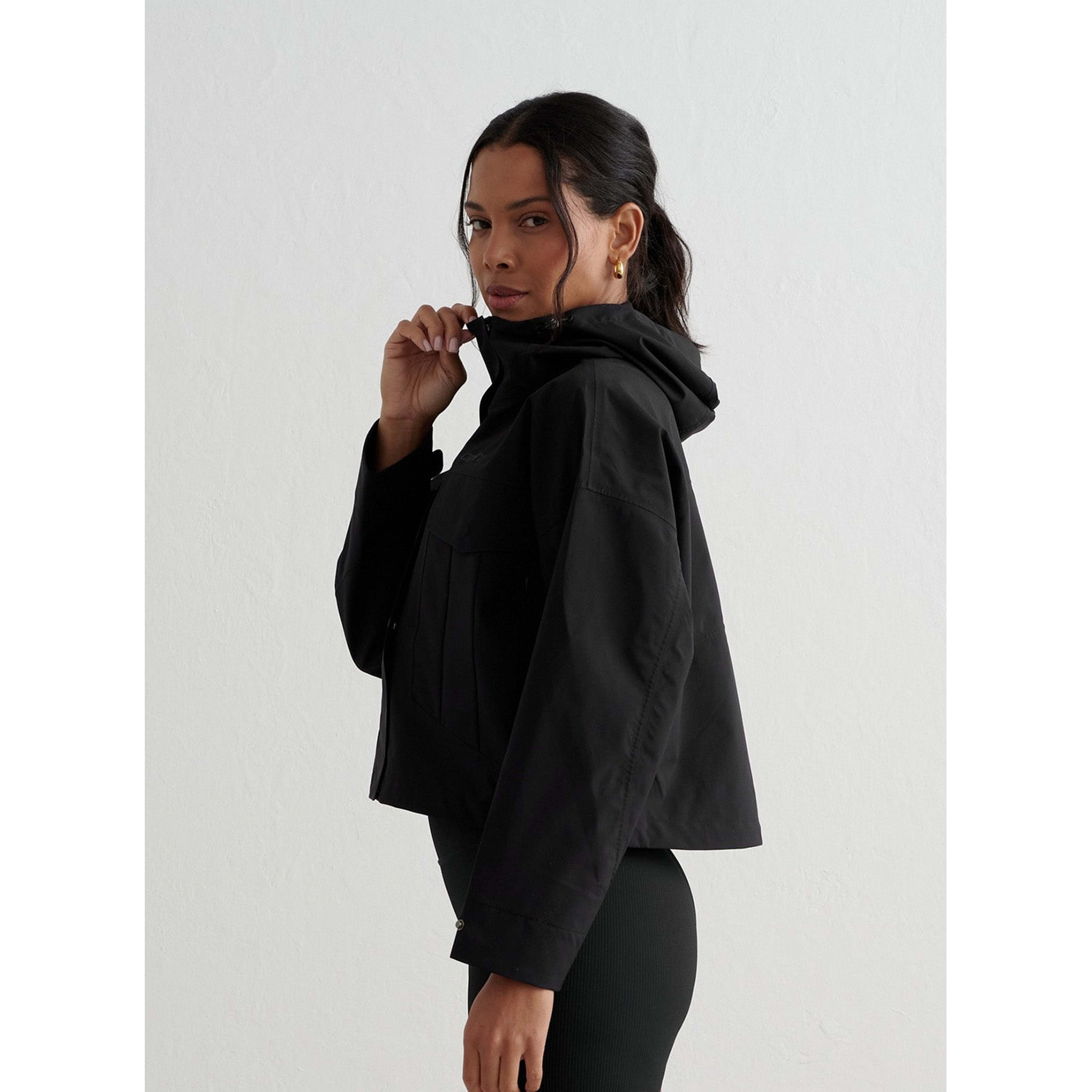 Black Waterproof Jacket
