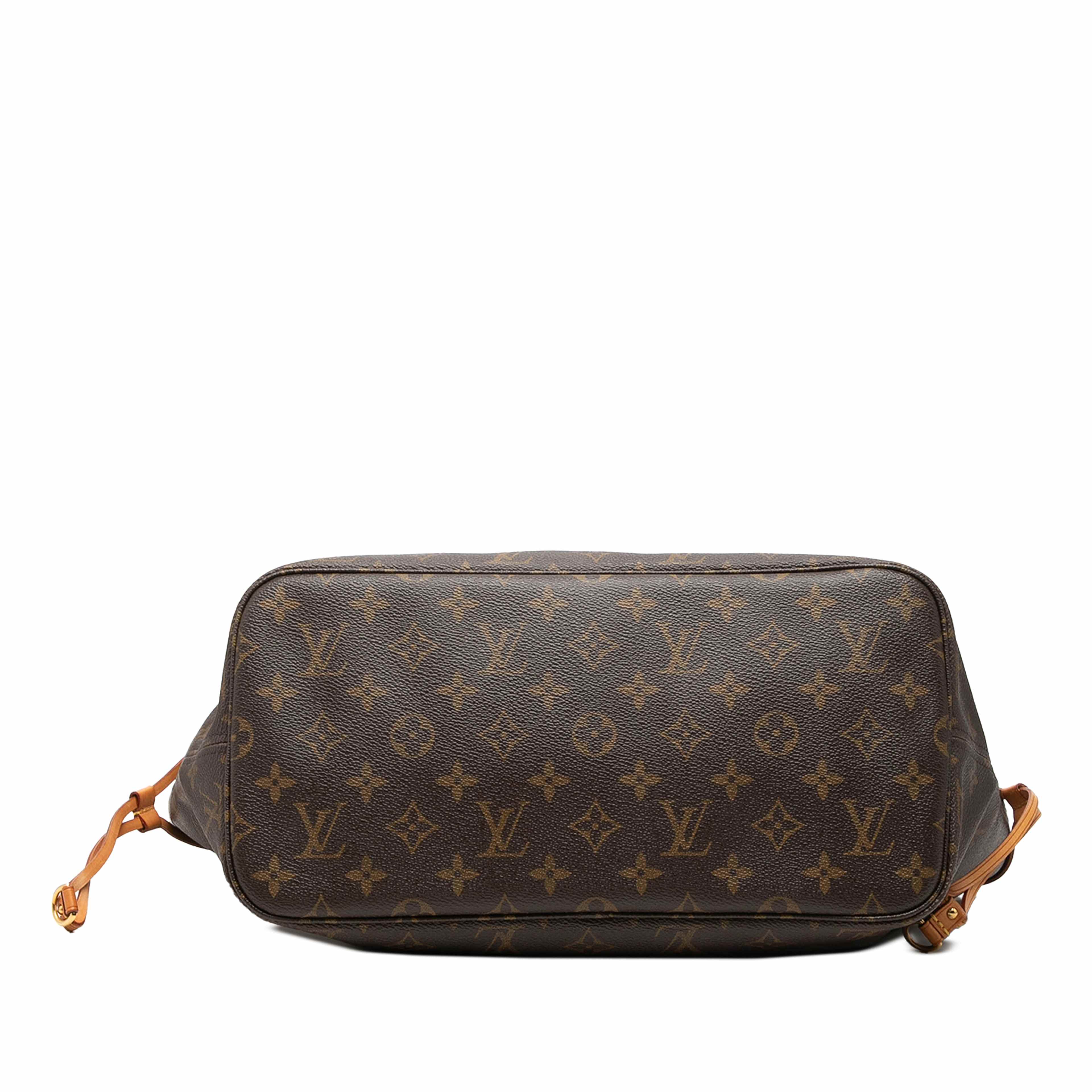 Louis Vuitton Monogram Neverfull Mm, från Luxclusif, i färgen brun. Klicka för att öppna bilden i stort format