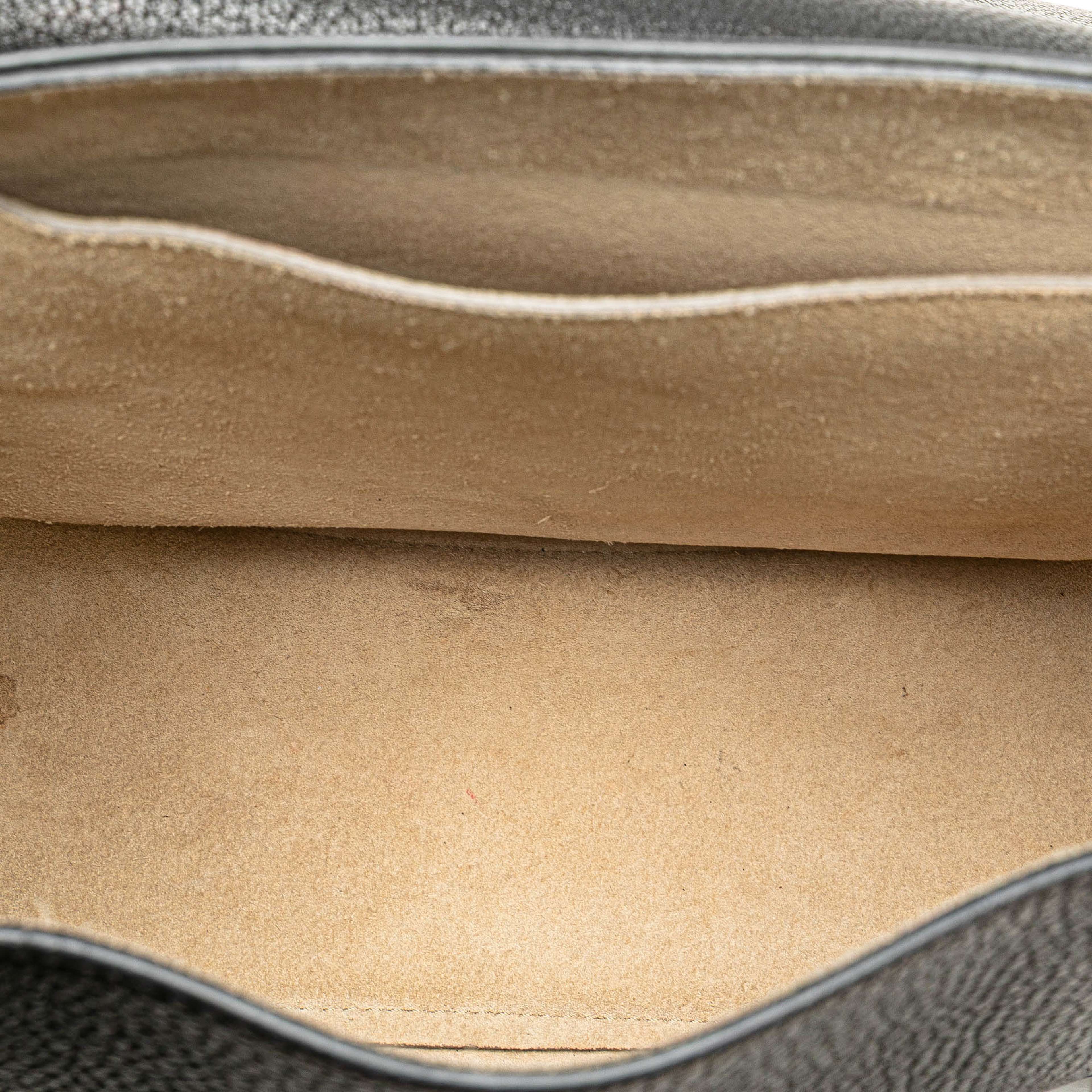 Chloé Large Grained Lambskin Drew Crossbody