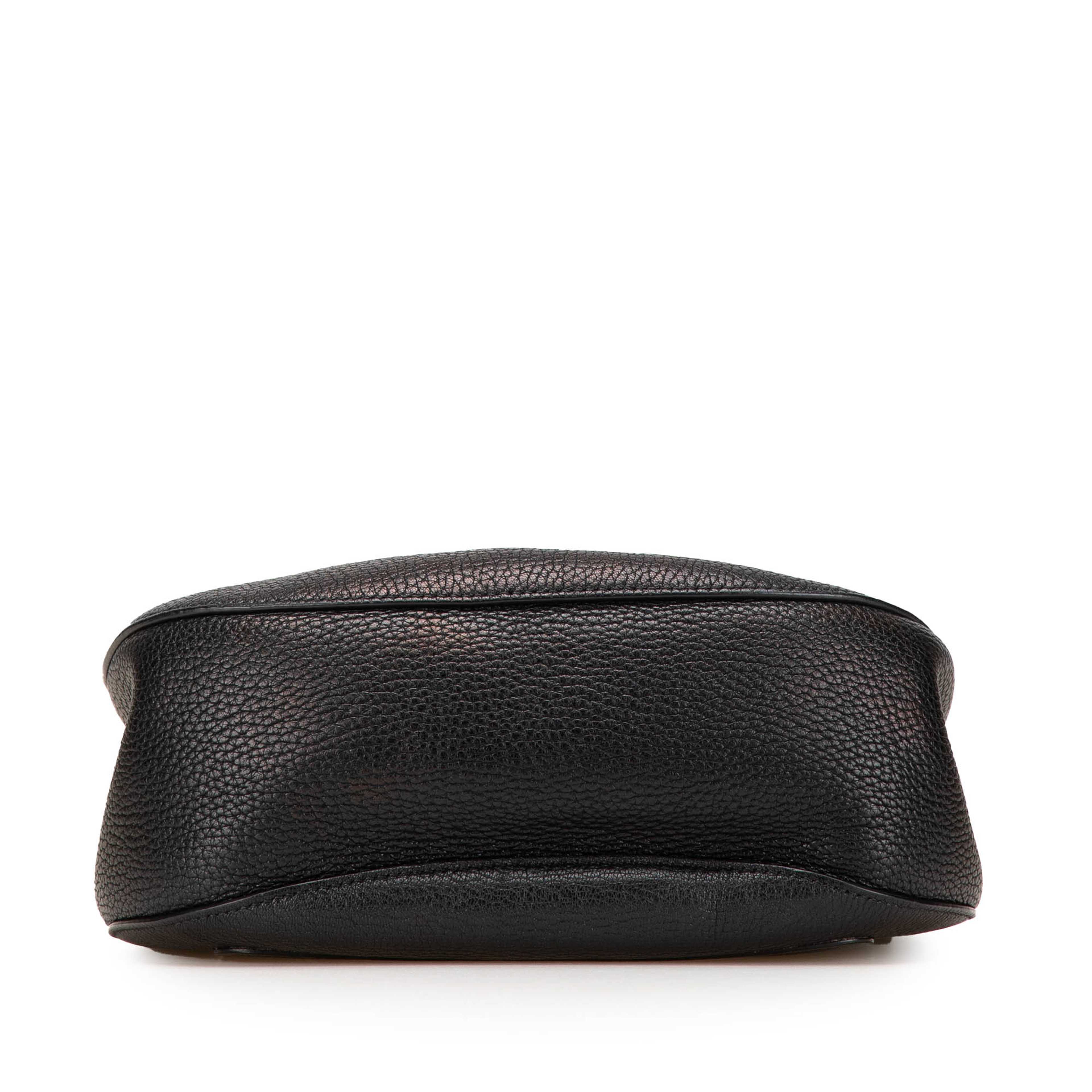 Chloé Large Grained Lambskin Drew Crossbody