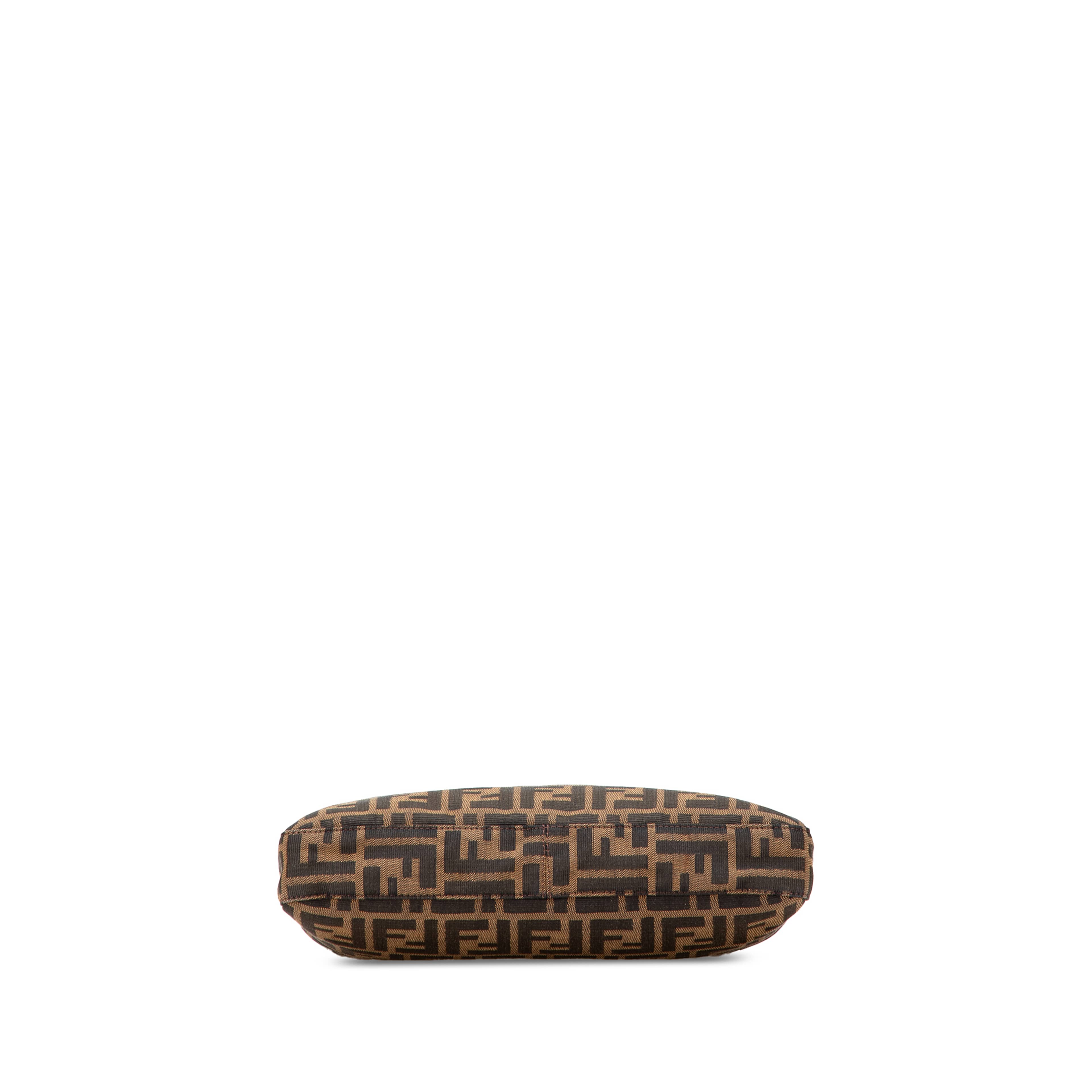 Fendi Zucca Canvas Shoulder Bag, från Luxclusif, i färgen brown. Klicka för att öppna bilden i stort format