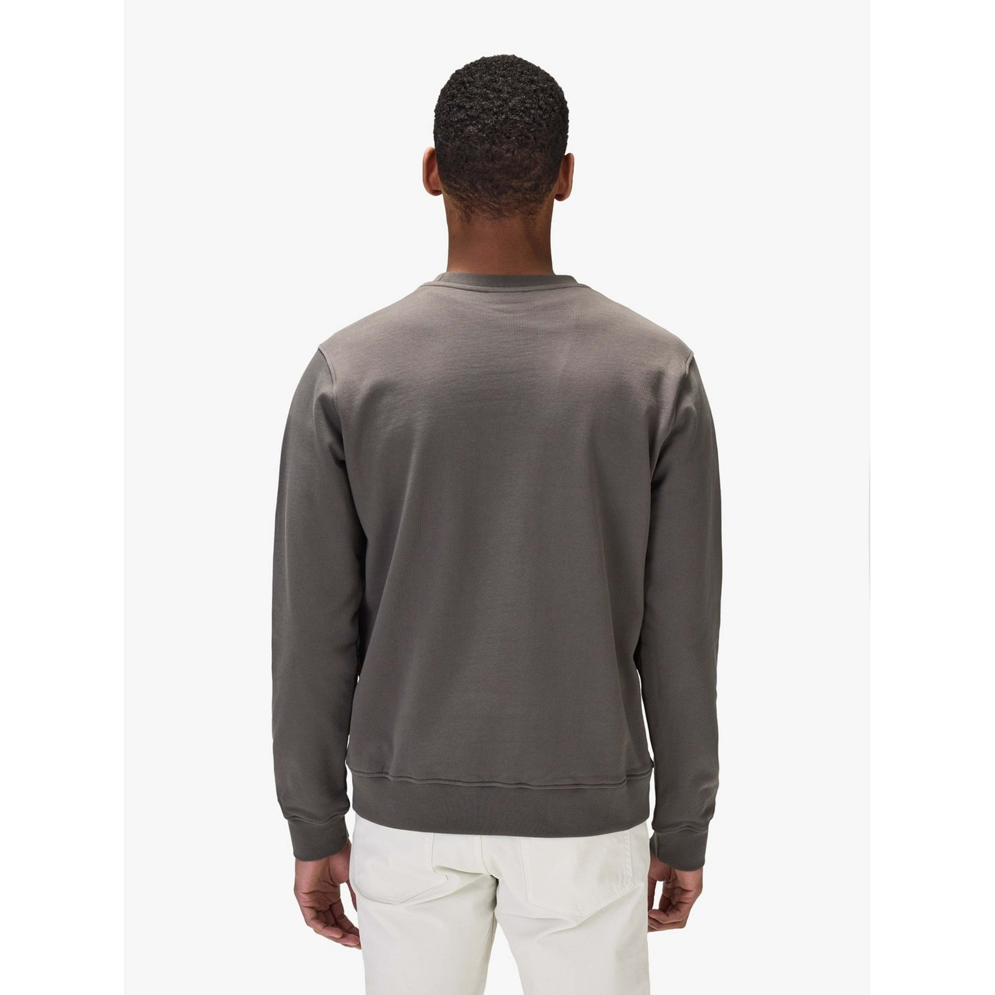 Cotton L/s Crew Neck Sweatshirt