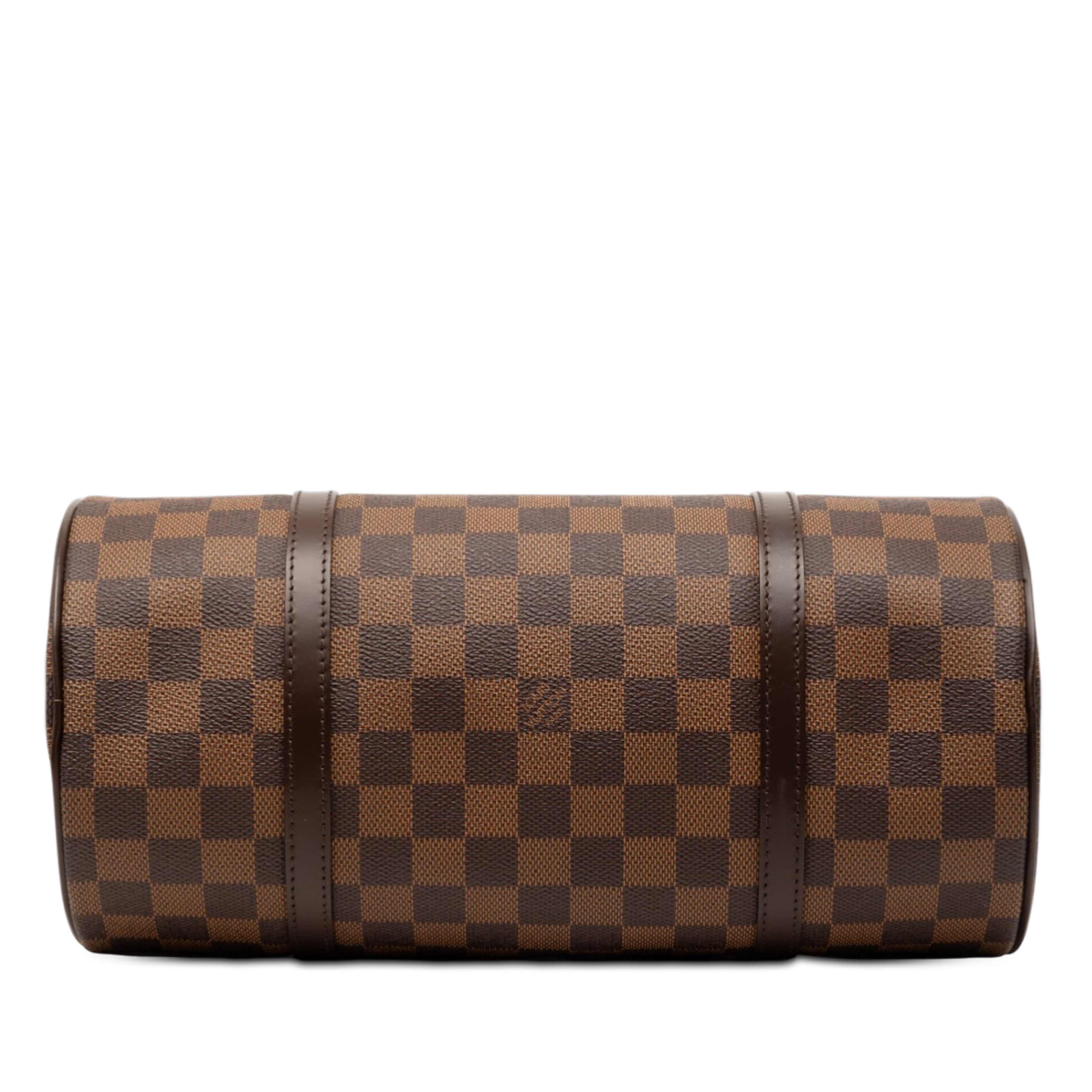 Louis Vuitton Damier Ebene Papillon 30, från Luxclusif, i färgen brown. Klicka för att öppna bilden i stort format