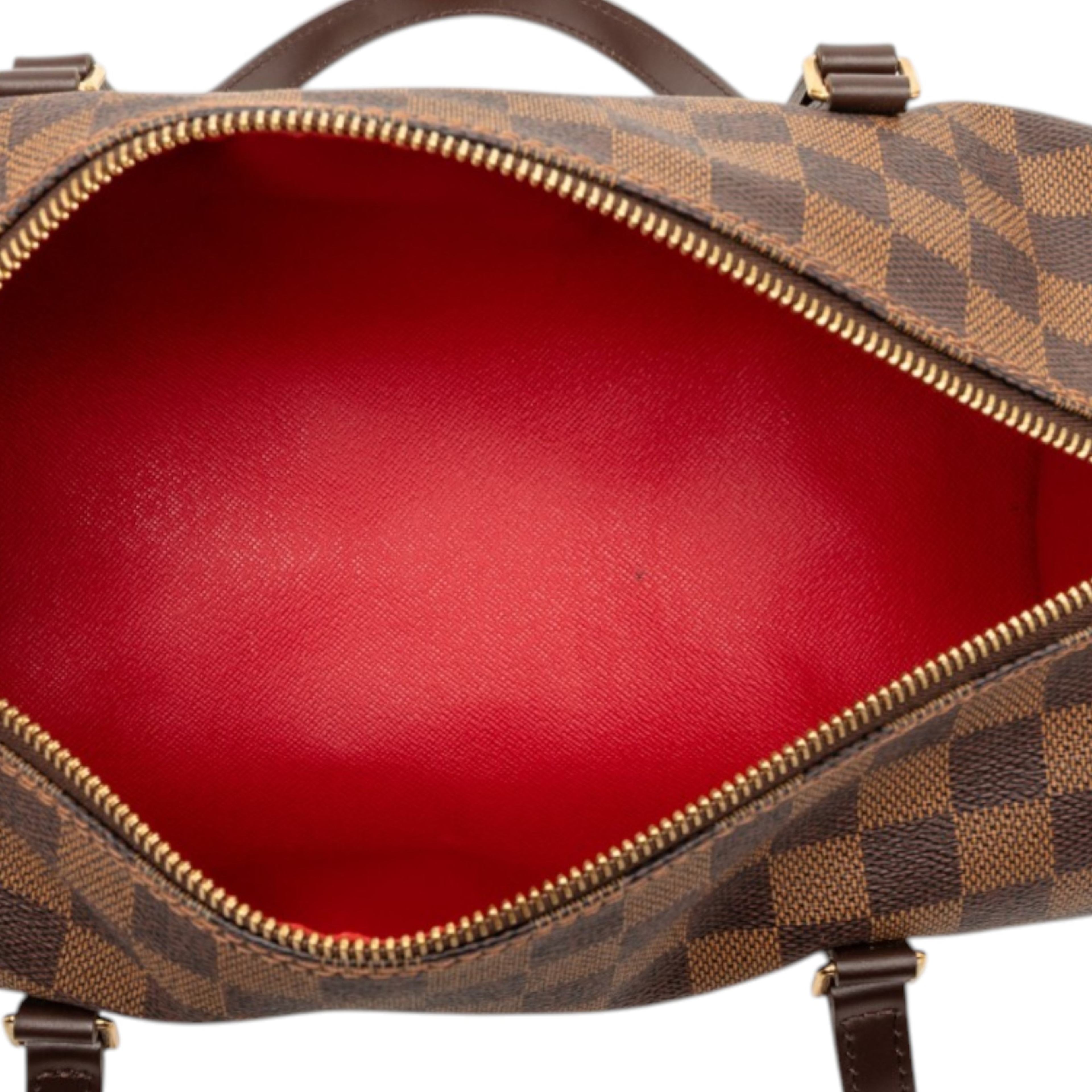 Louis Vuitton Damier Ebene Papillon 30, från Luxclusif, i färgen brown. Klicka för att öppna bilden i stort format