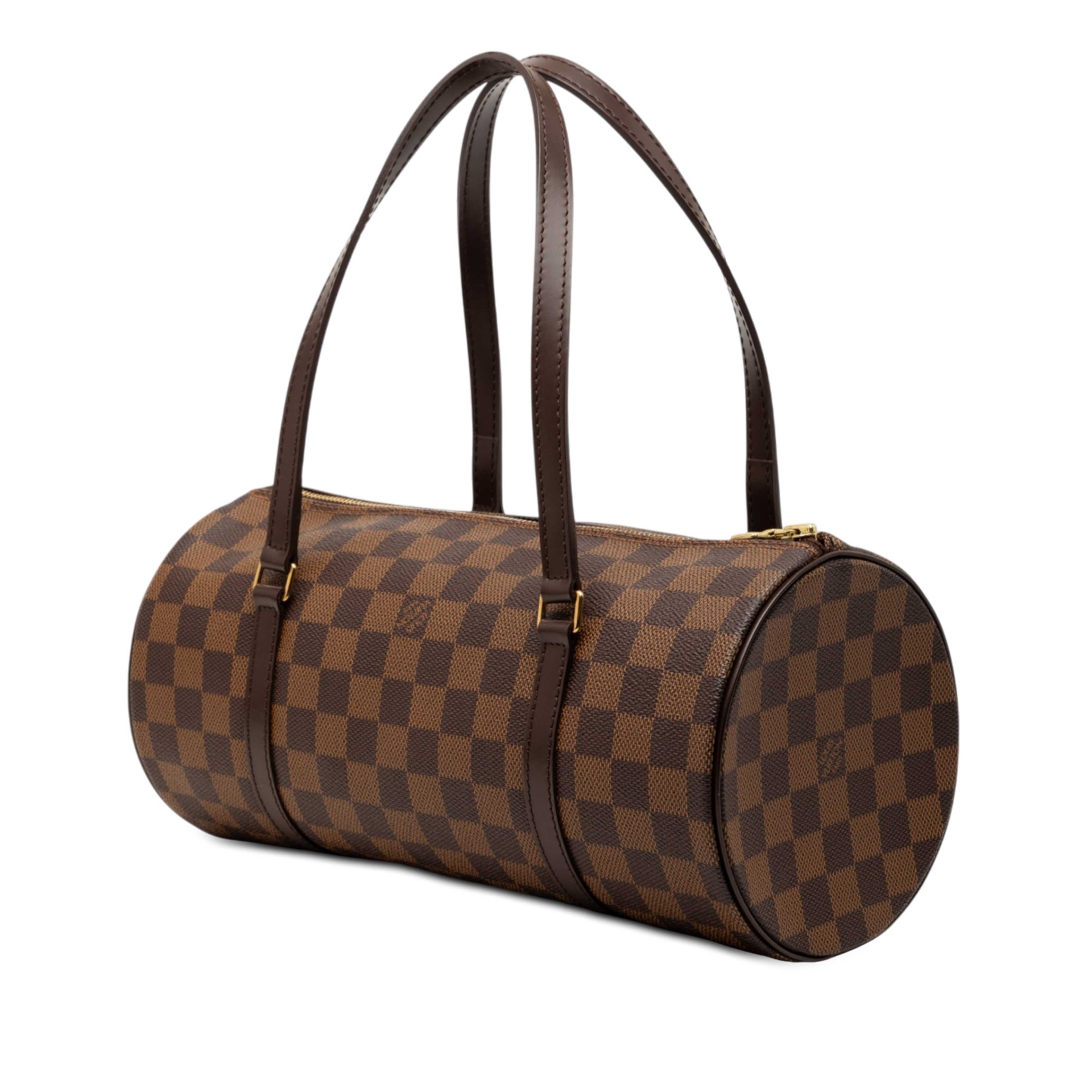 Louis Vuitton Damier Ebene Papillon 30, från Luxclusif, i färgen brown. Klicka för att öppna bilden i stort format