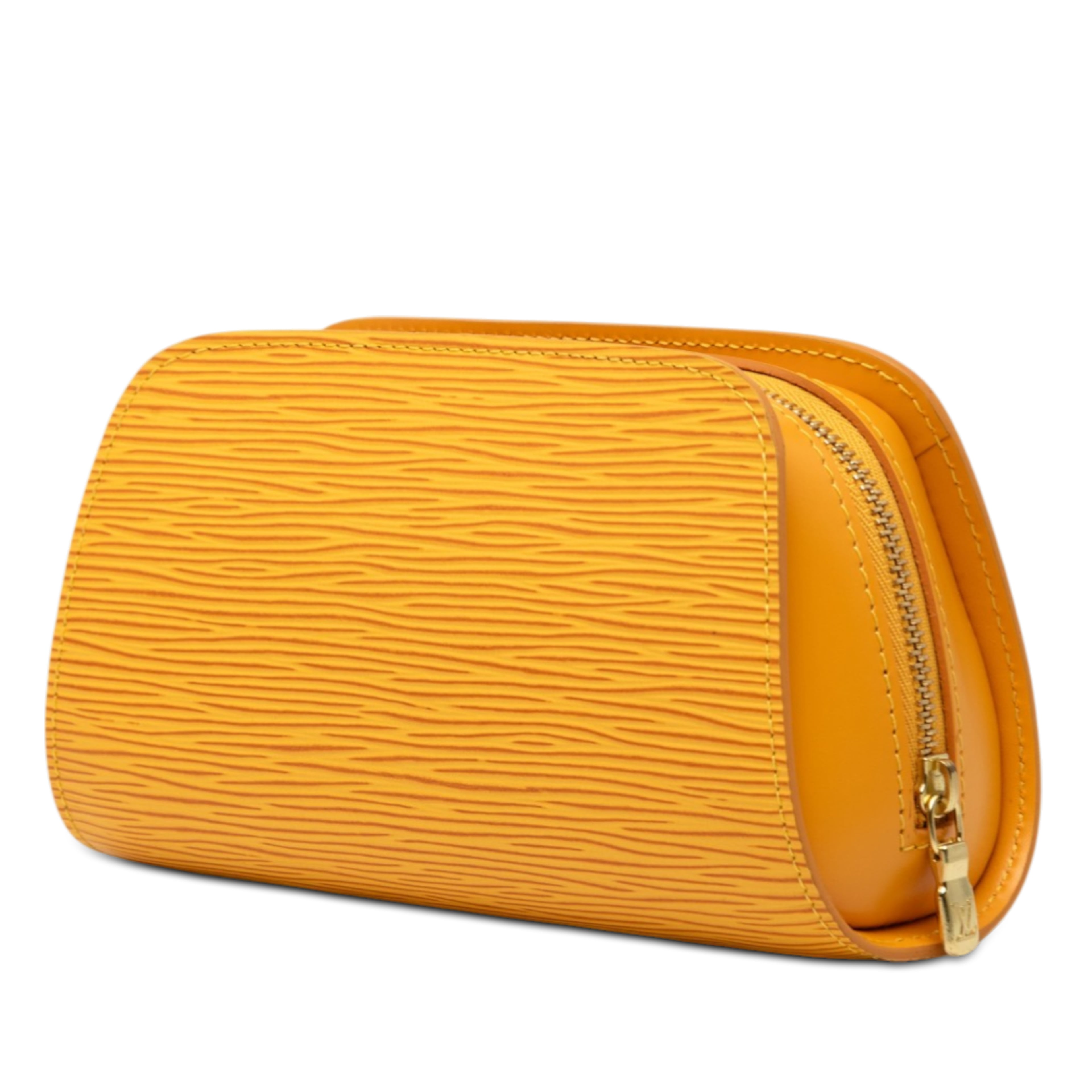 Louis Vuitton Epi Dauphine Pm Pouch, från Luxclusif, i färgen yellow. Klicka för att öppna bilden i stort format