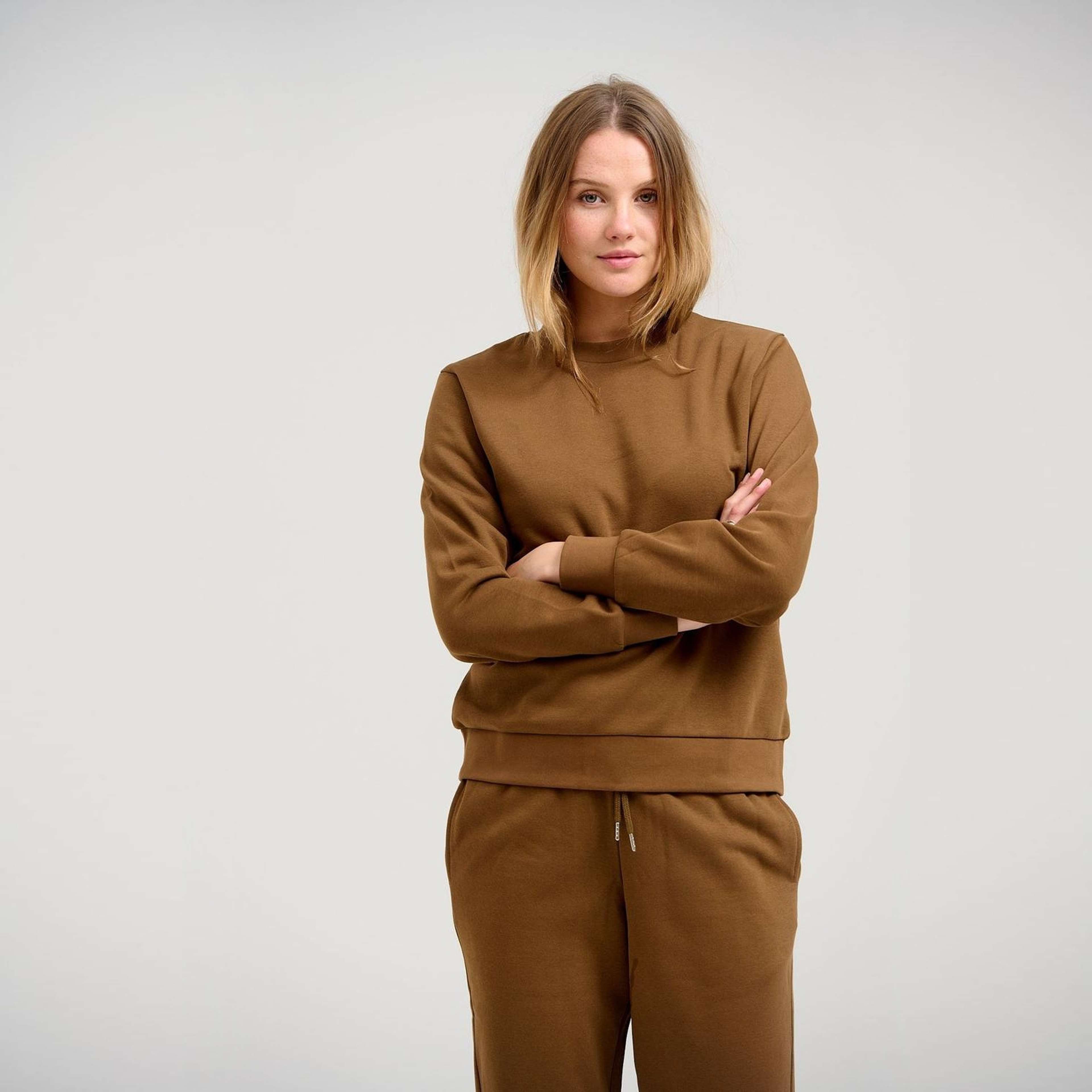 Basic Crewneck Sweat