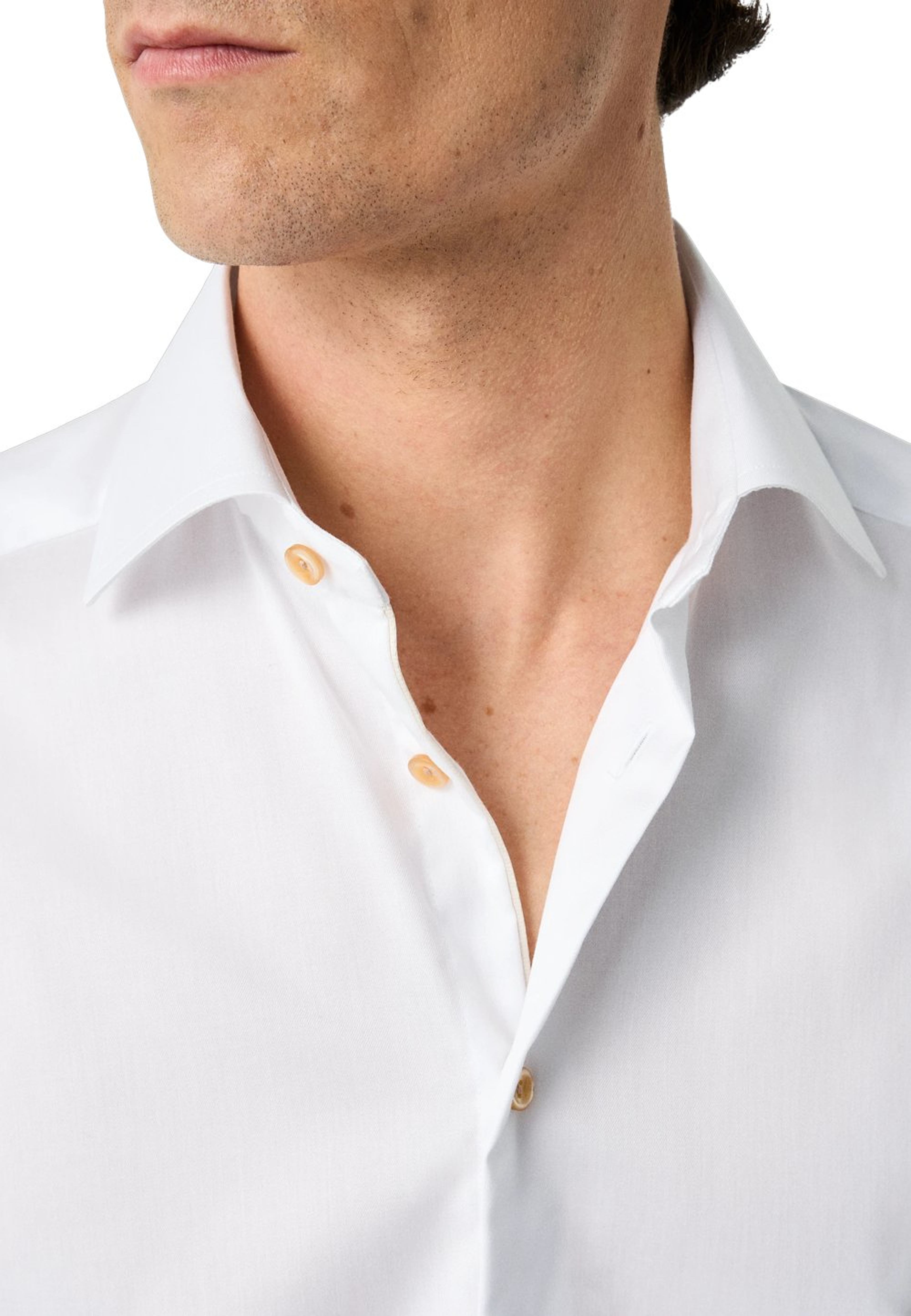 Signature Twill-skjorta Slim Fit