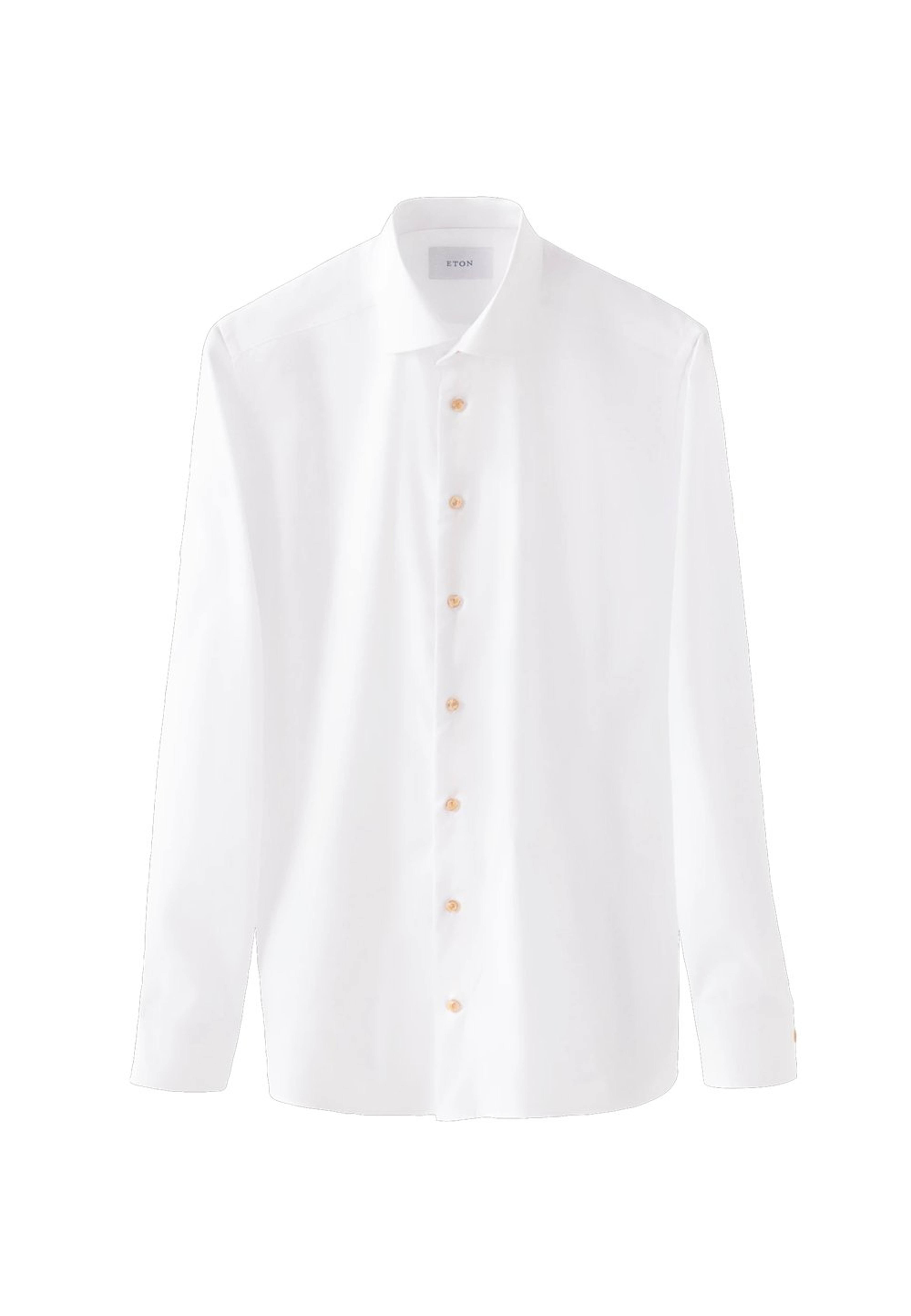 Signature Twill-skjorta Slim Fit