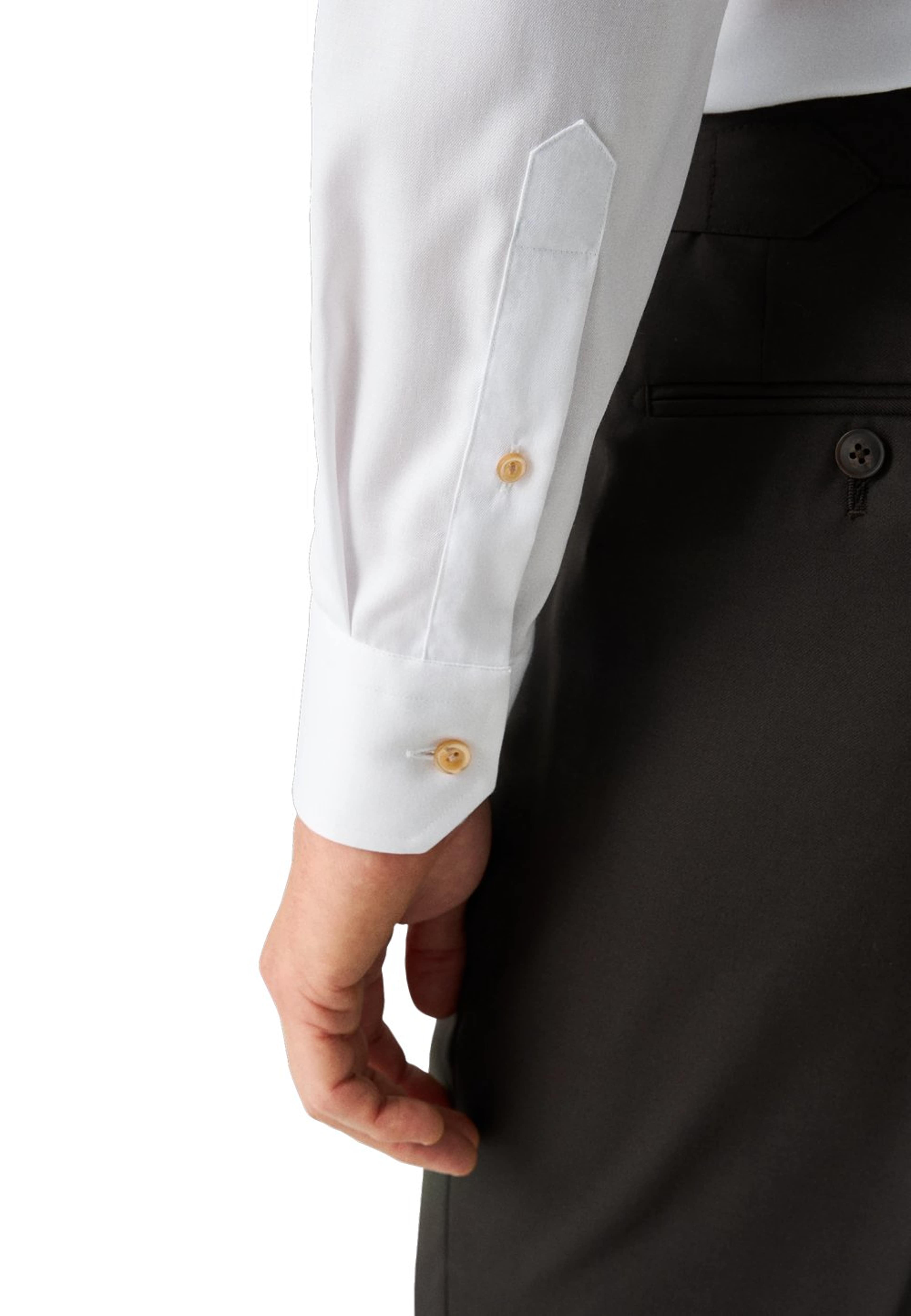 Signature Twill-skjorta Slim Fit