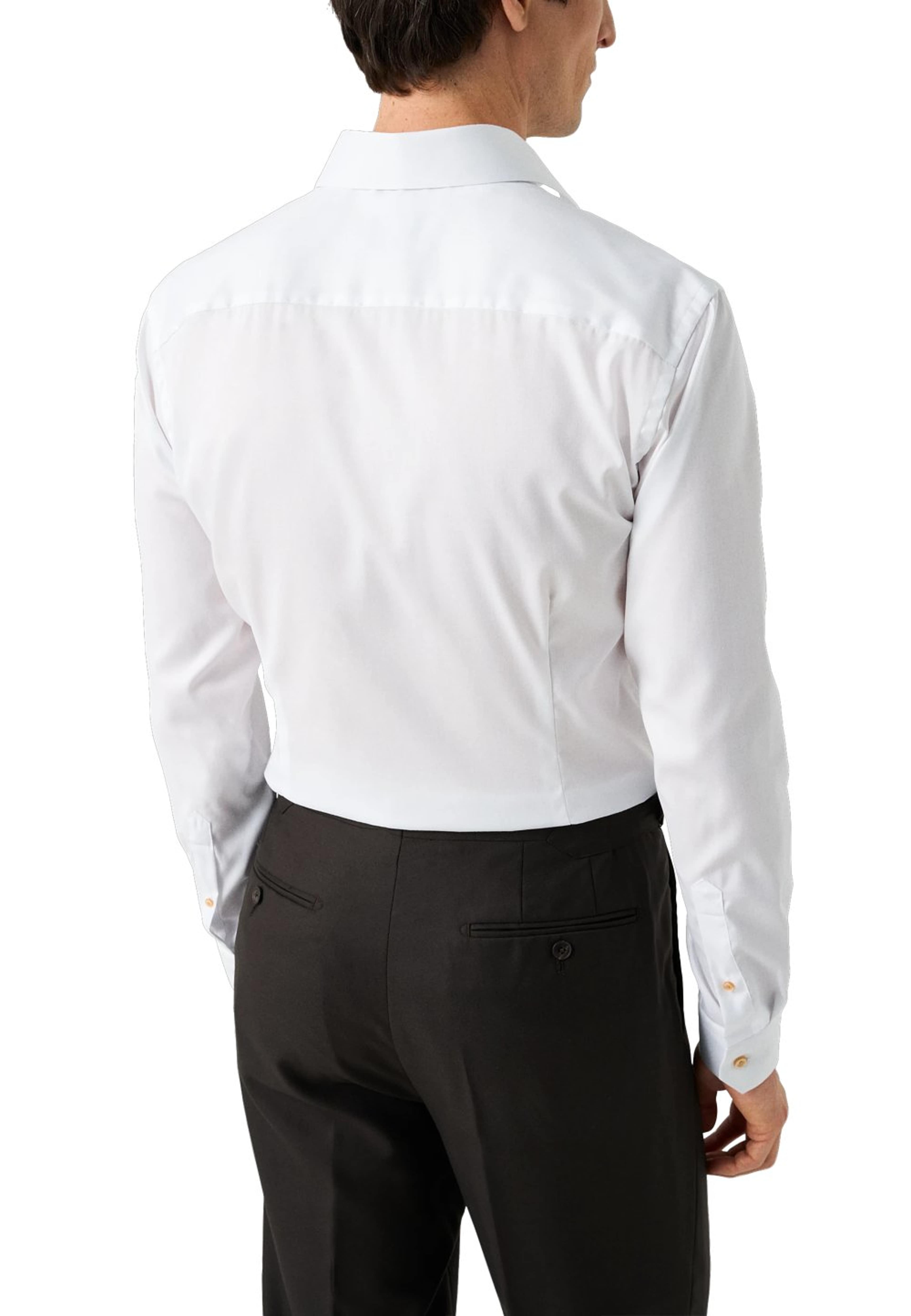 Signature Twill-skjorta Slim Fit