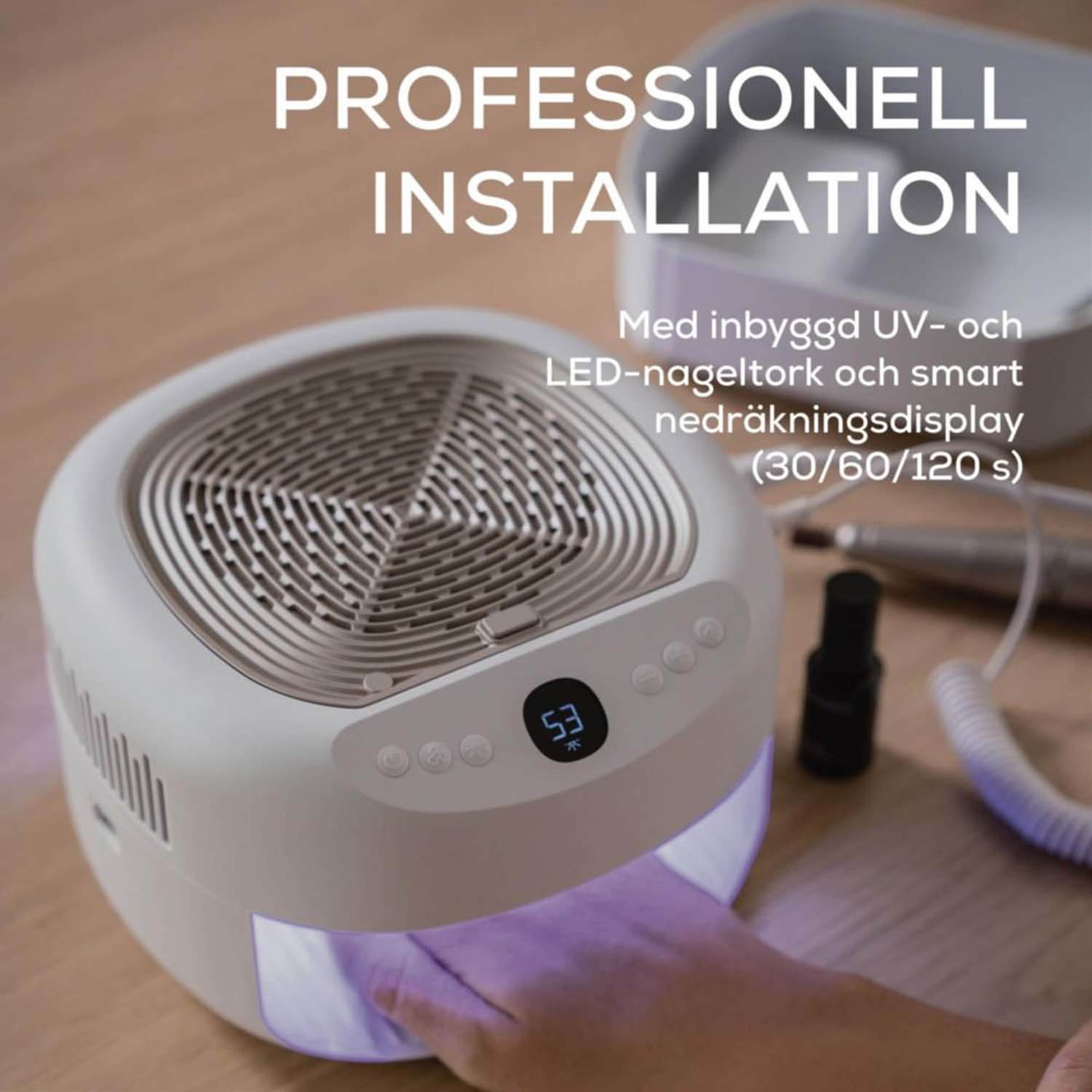 Manikyr- Och Pedikyrstation Studionails Pro 3-i-1 Mp 200, från beurer, i färgen vit / lila. Klicka för att öppna bilden i stort format