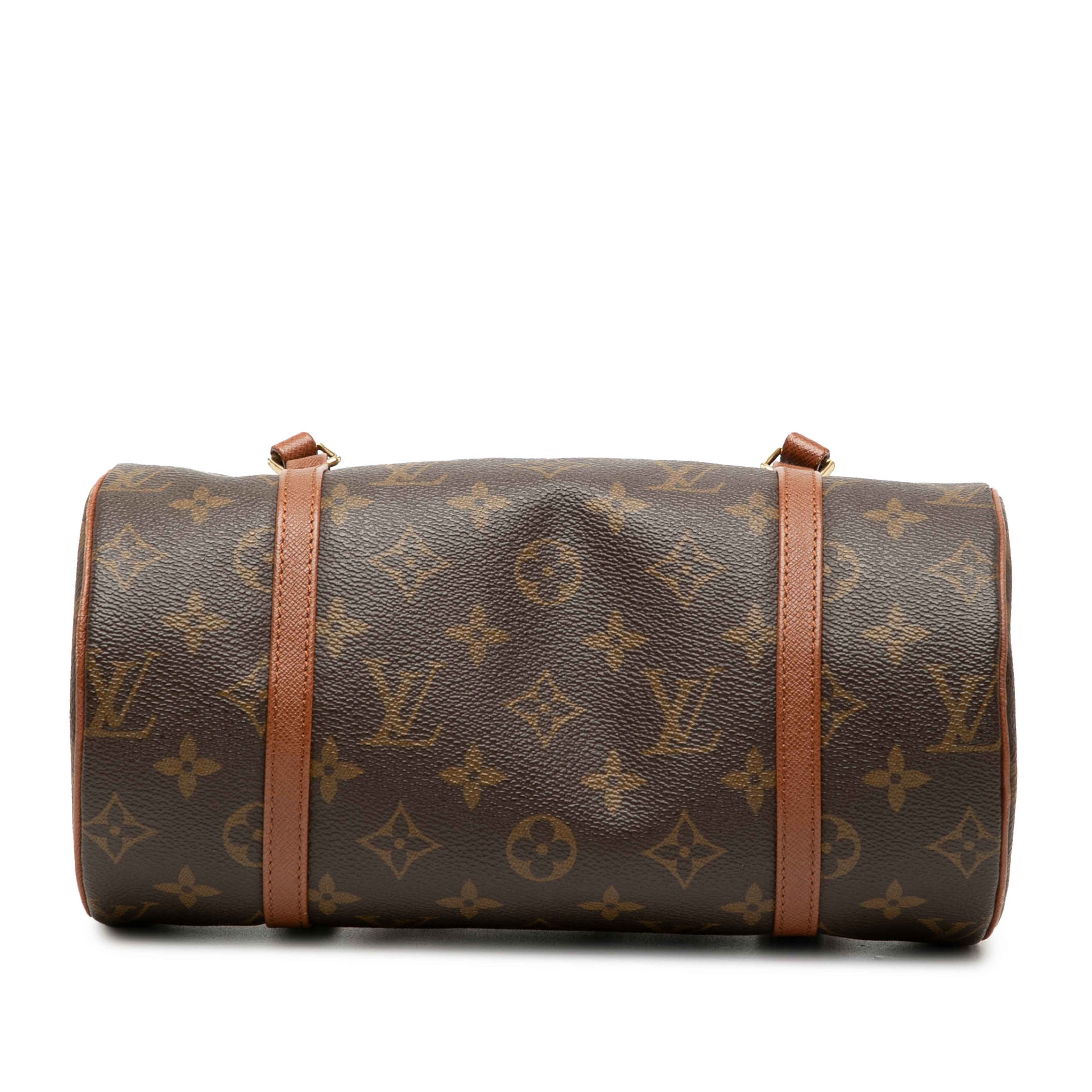 Louis Vuitton Monogram Papillon 26, från Luxclusif, i färgen brown. Klicka för att öppna bilden i stort format