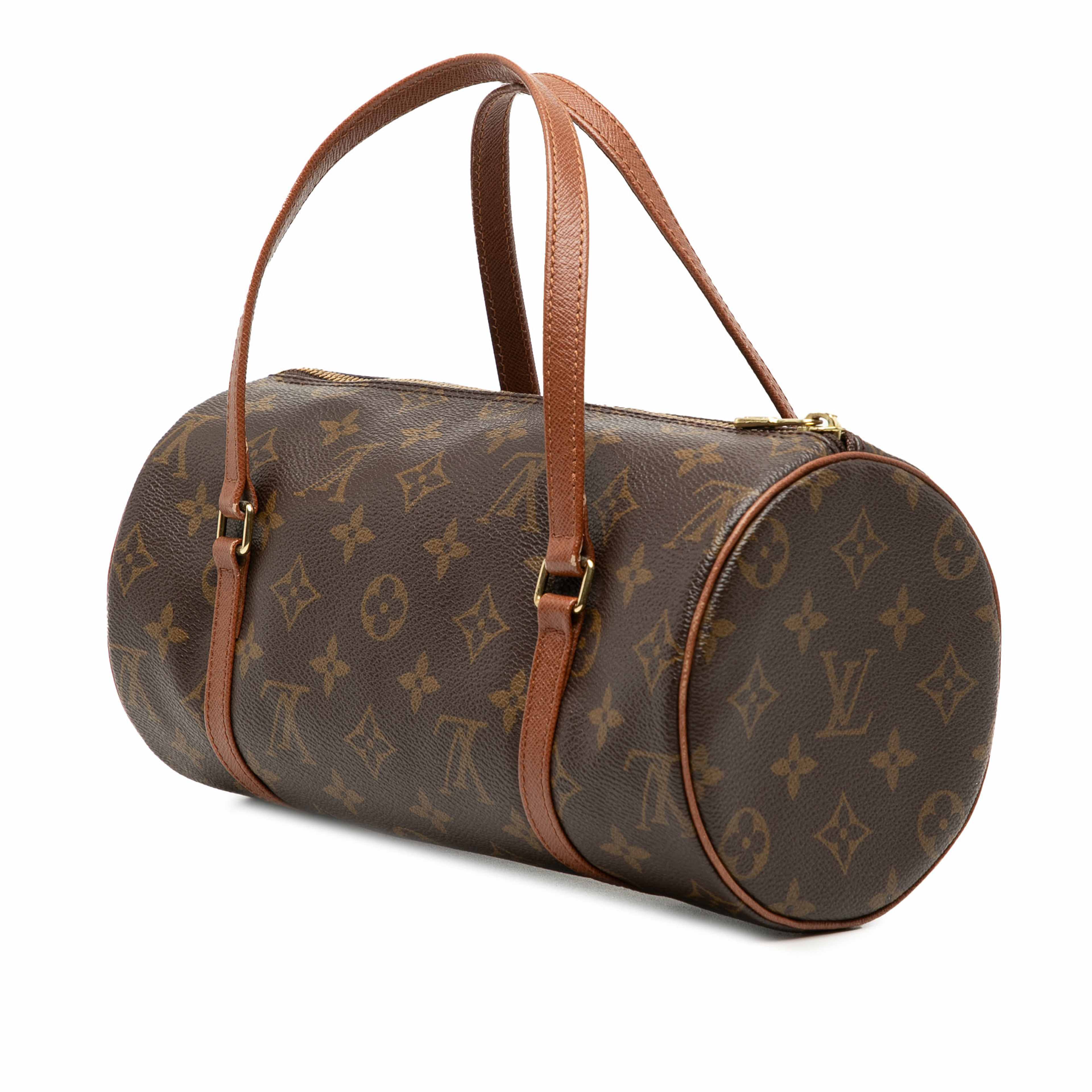 Louis Vuitton Monogram Papillon 26, från Luxclusif, i färgen brown. Klicka för att öppna bilden i stort format