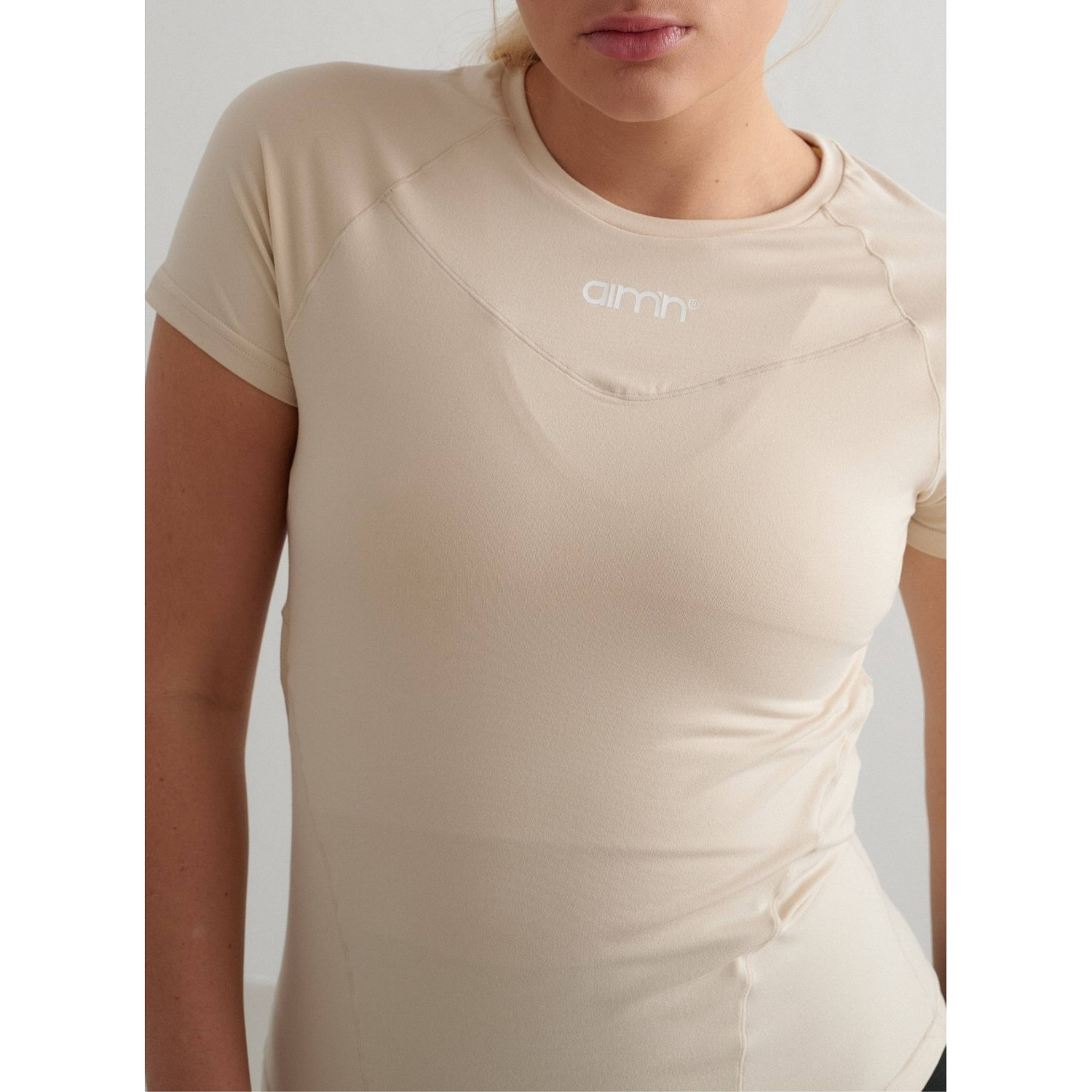 Café Au Lait Soft Basic Short Sleeve