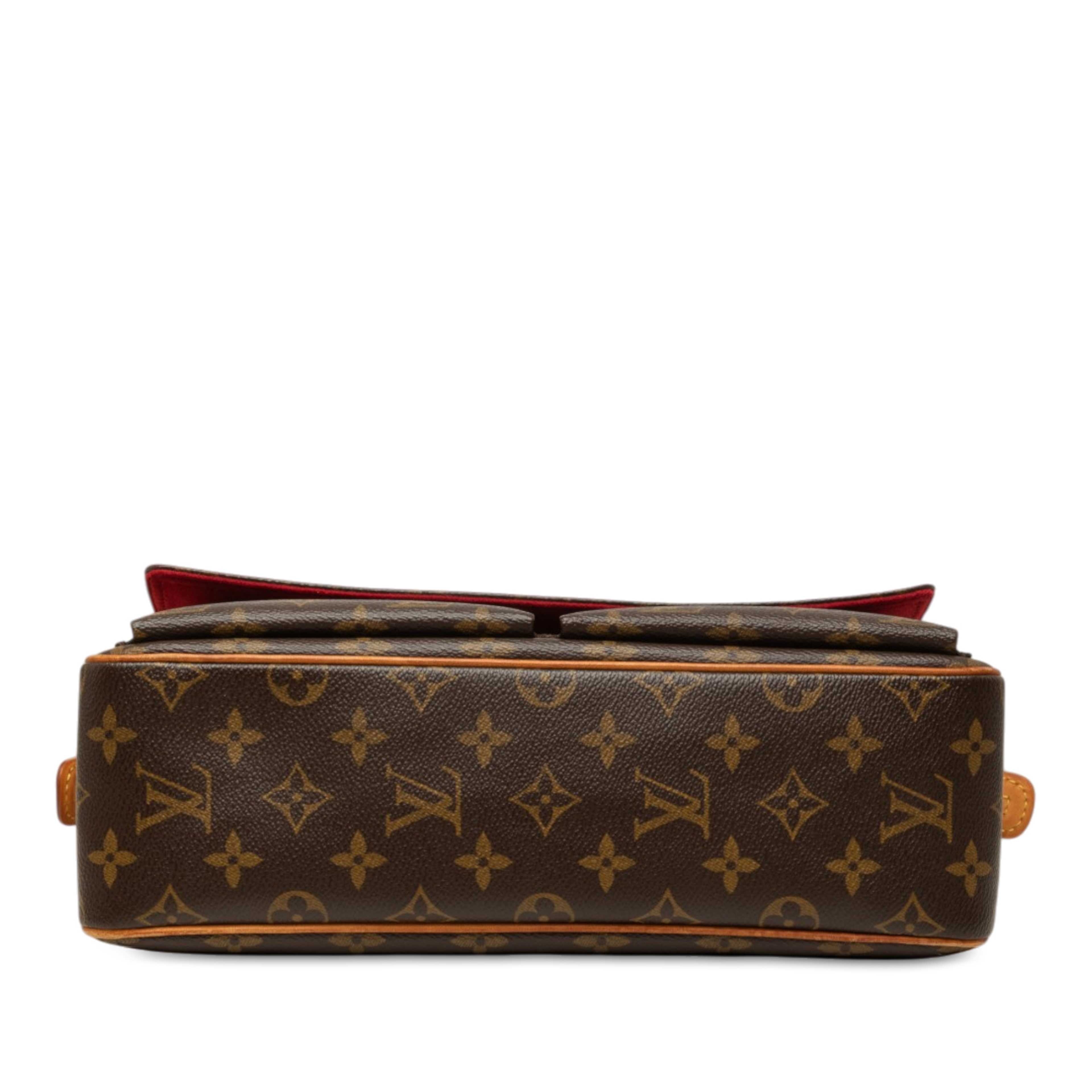 Louis Vuitton Monogram Viva Cite Mm, från Luxclusif, i färgen brun. Klicka för att öppna bilden i stort format