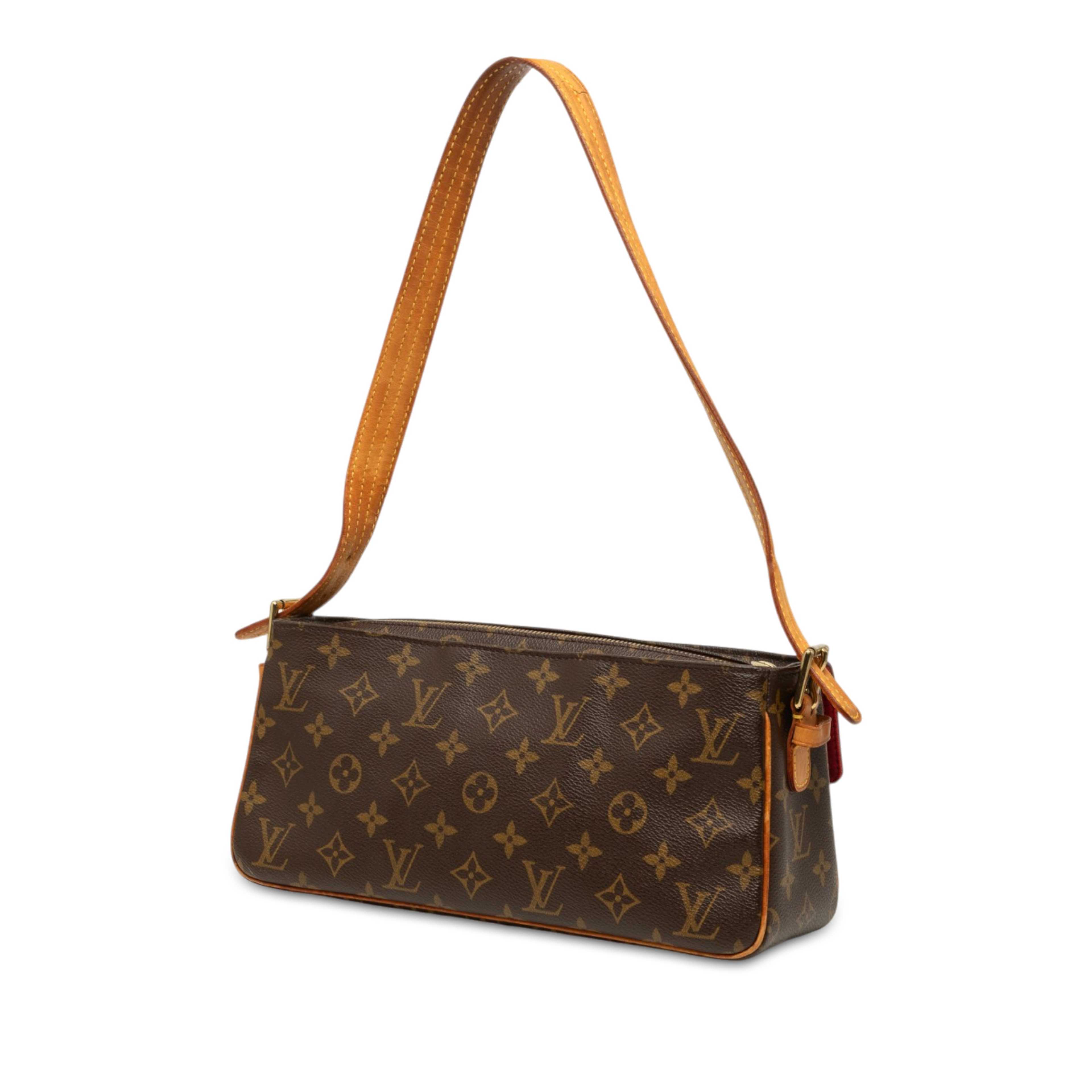 Louis Vuitton Monogram Viva Cite Mm, från Luxclusif, i färgen brun. Klicka för att öppna bilden i stort format