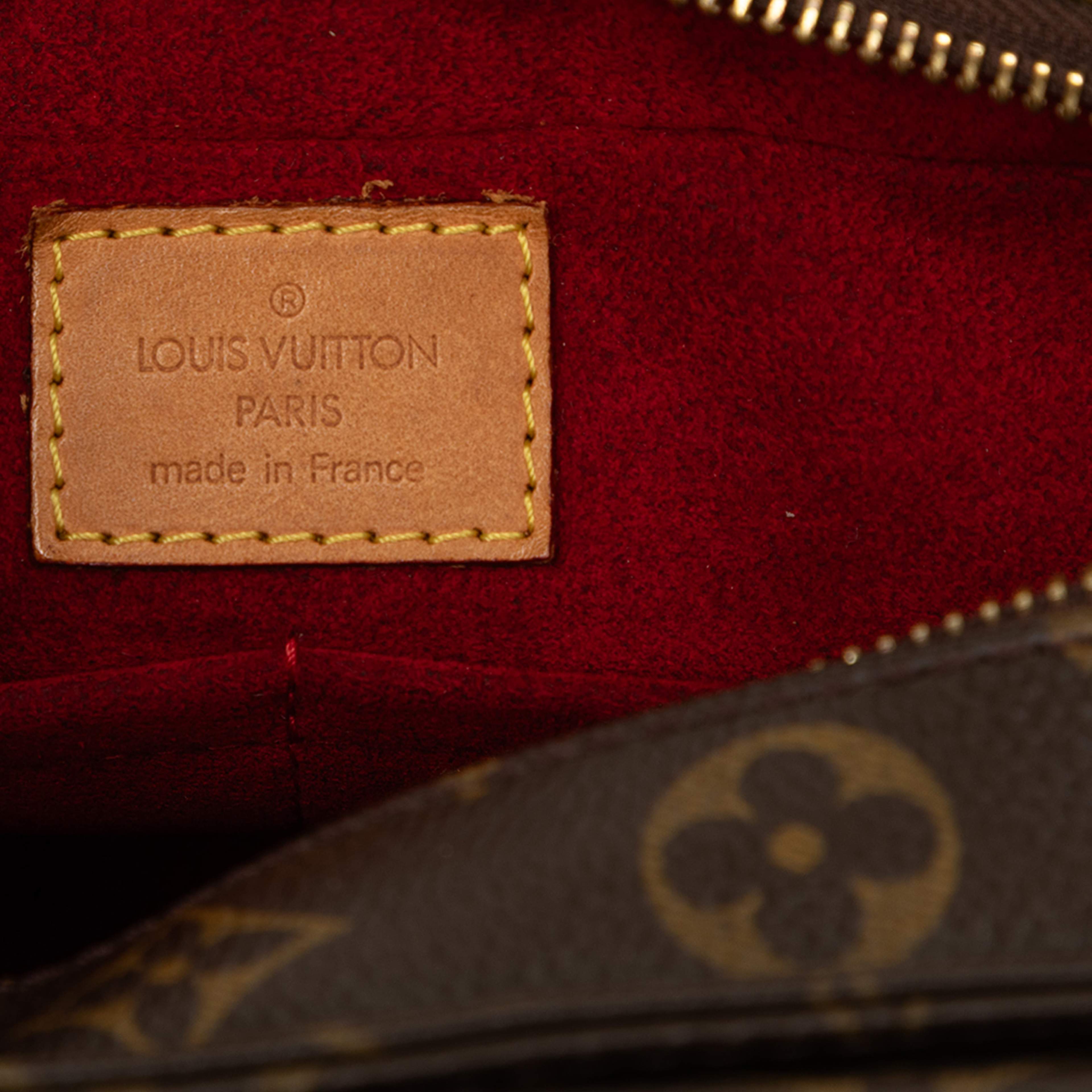 Louis Vuitton Monogram Viva Cite Mm, från Luxclusif, i färgen brun. Klicka för att öppna bilden i stort format