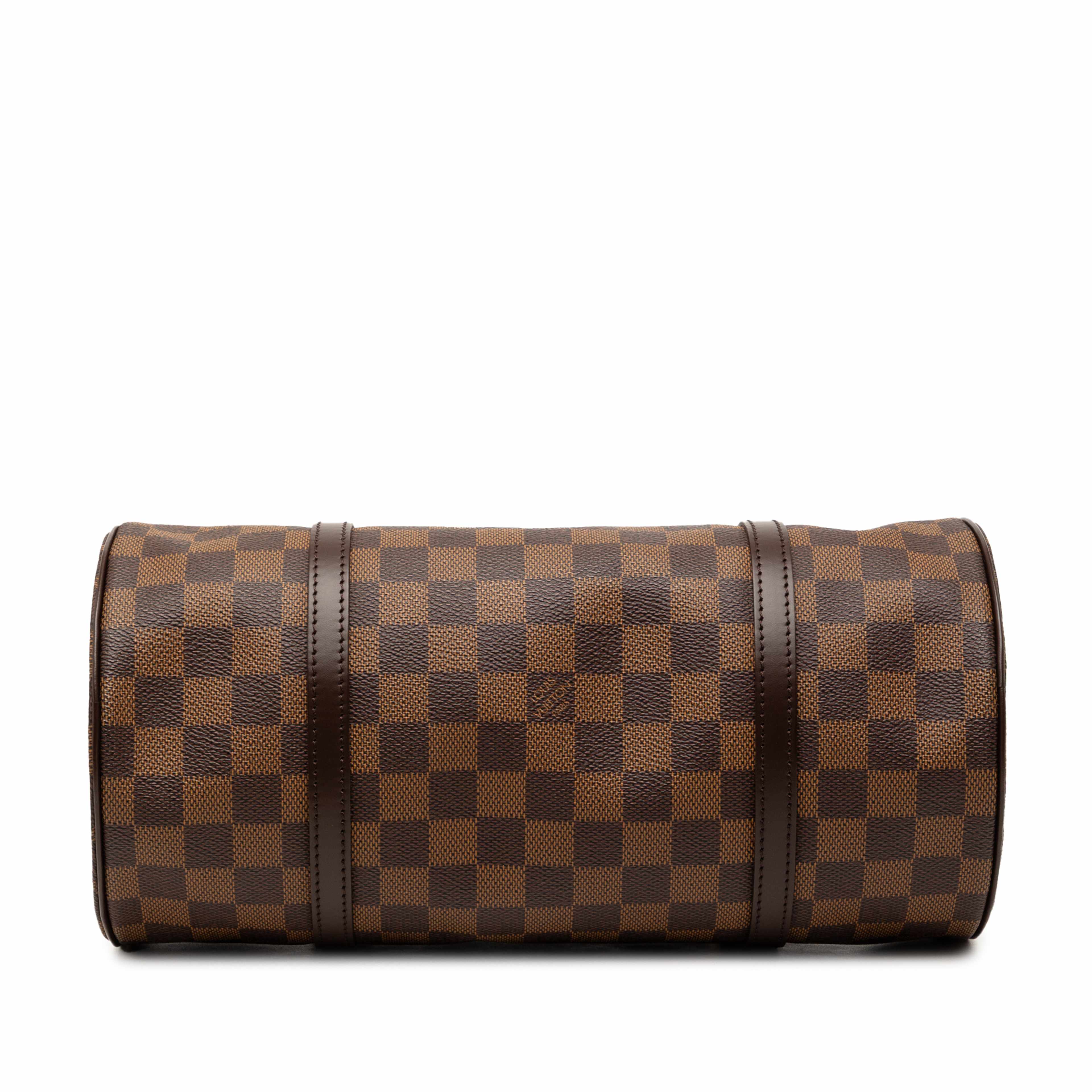 Louis Vuitton Damier Ebene Papillon 30, från Luxclusif, i färgen brown. Klicka för att öppna bilden i stort format