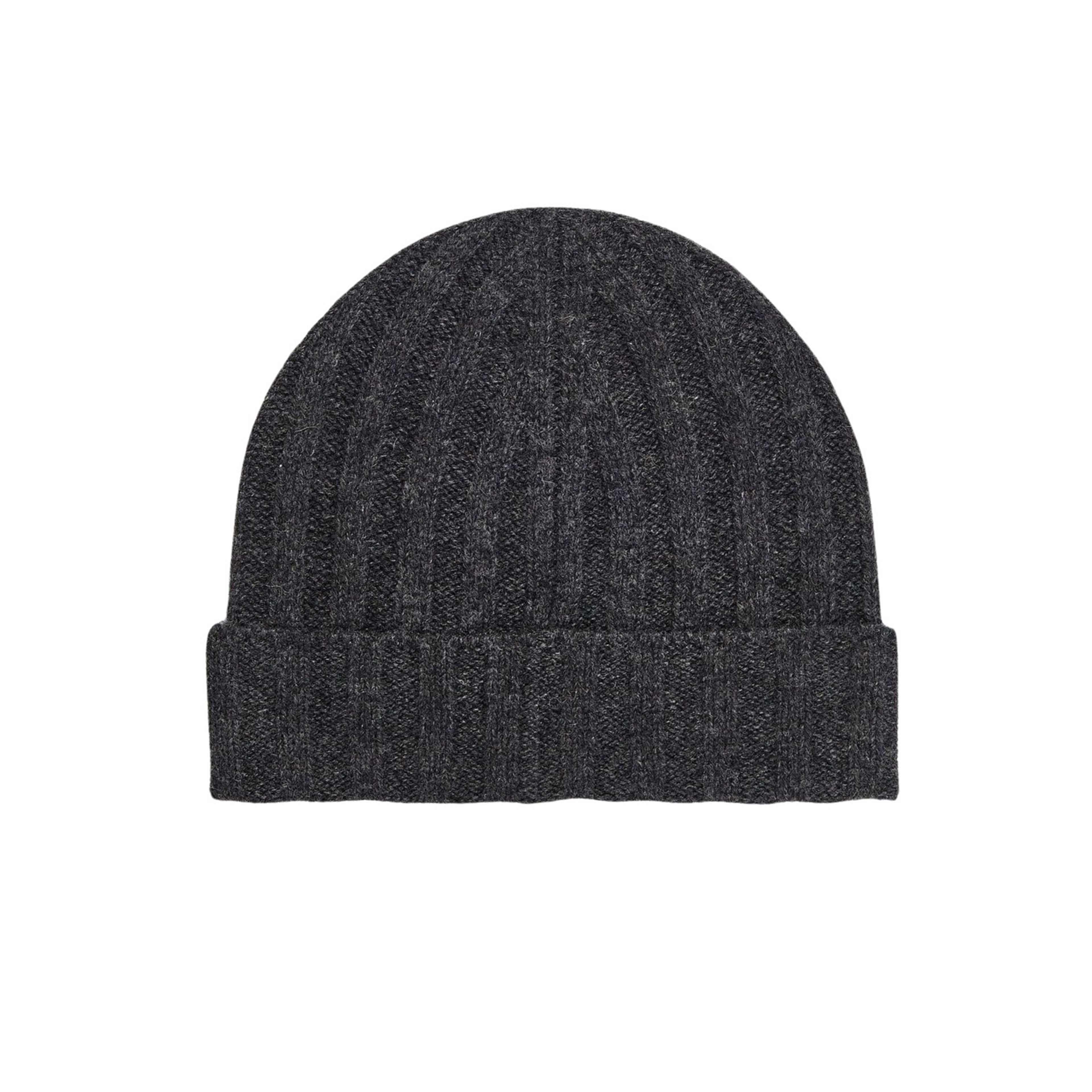 Wool Beanie, från John Henric, i färgen mörkgrå. Klicka för att öppna bilden i stort format