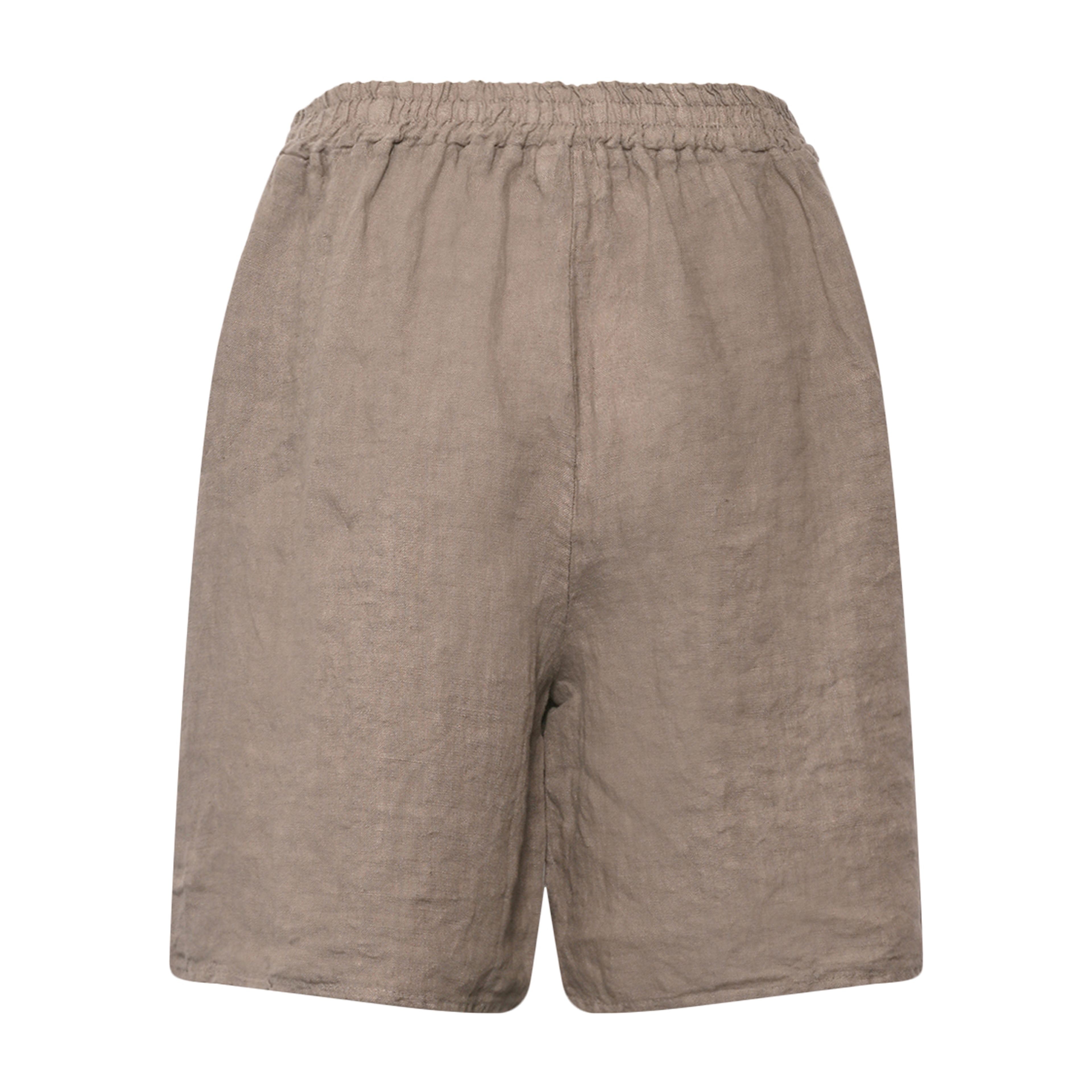 Tracy, Shorts, Linen - Nougat