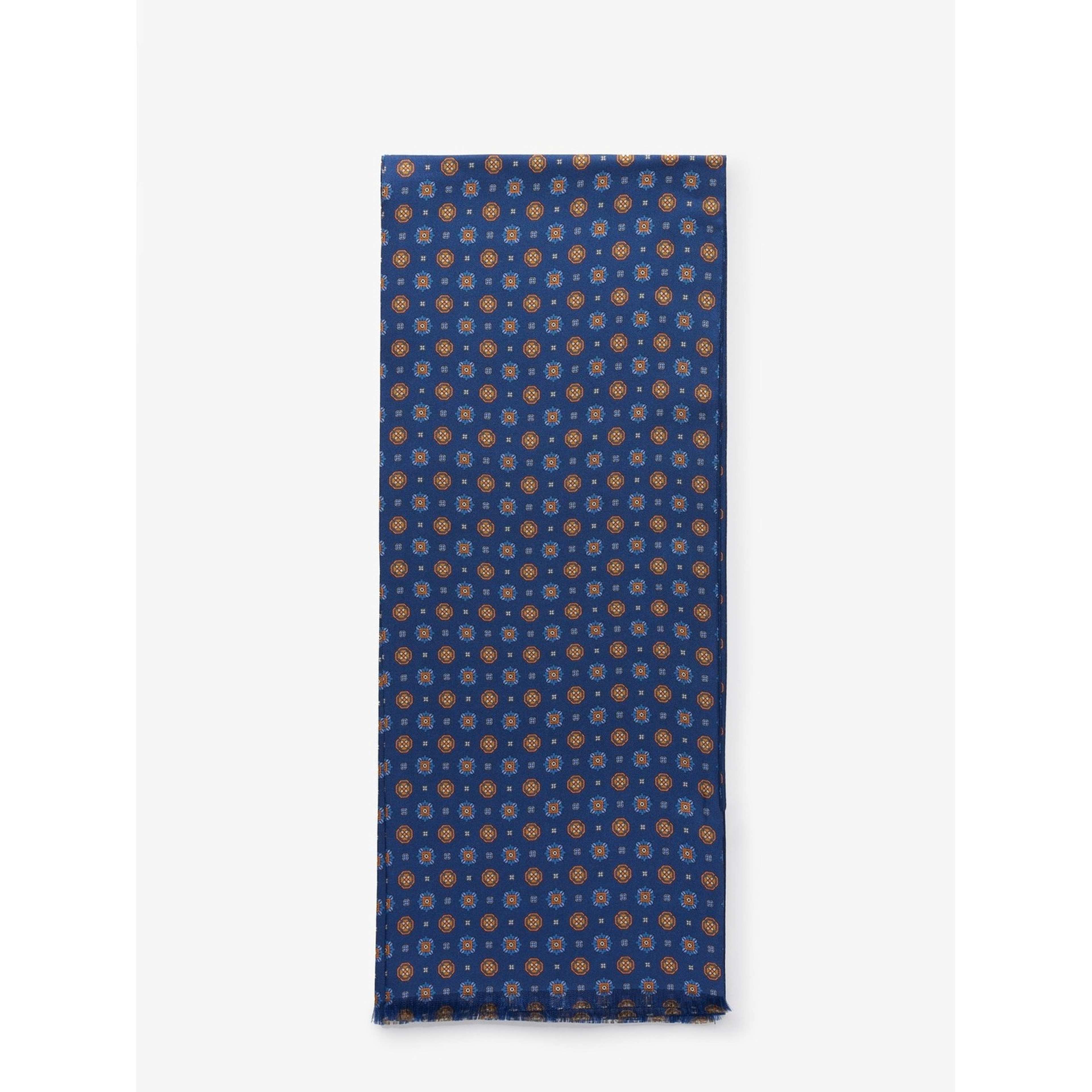 Silk Scarf Geometric