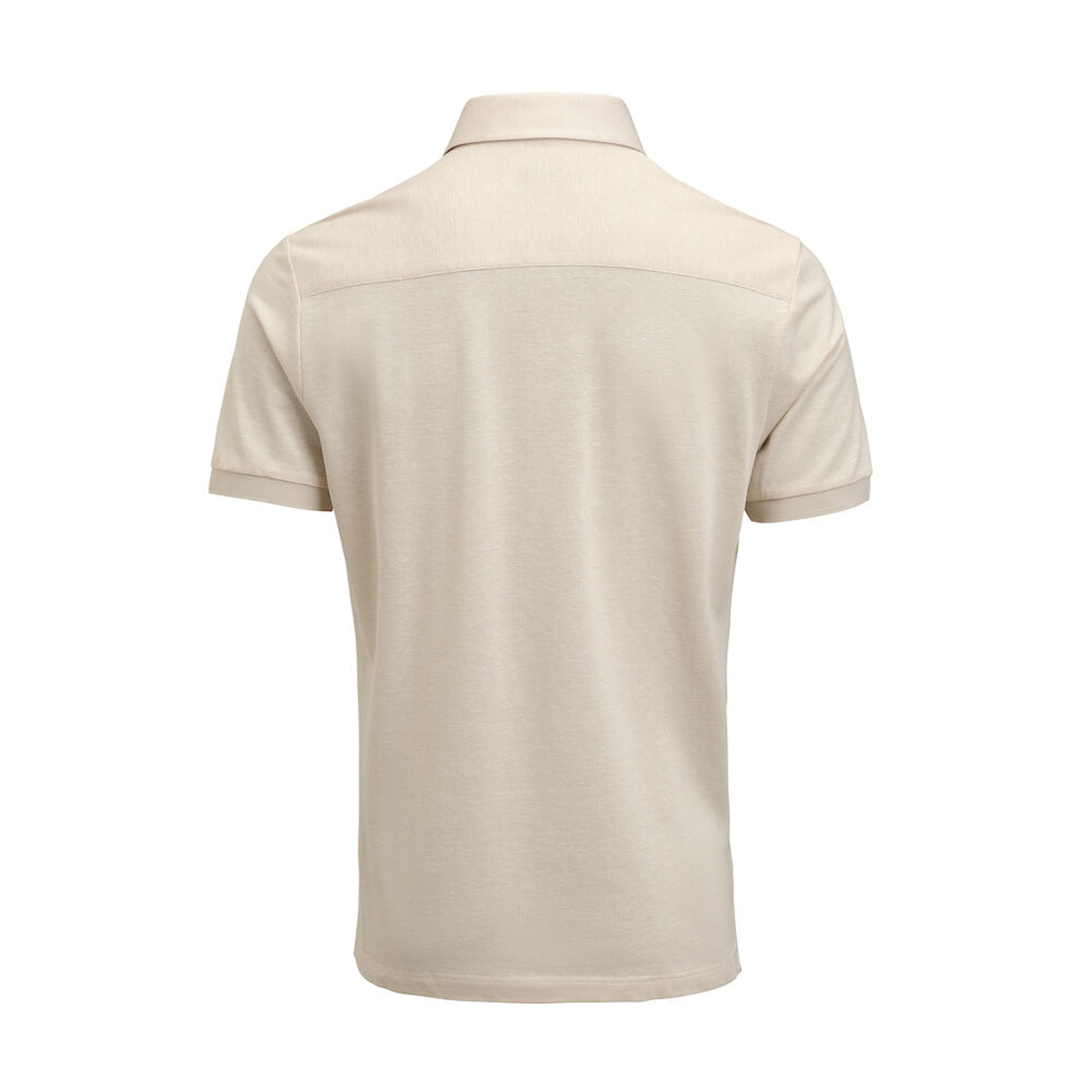 Ib133  Polo Pique Knit Tailored Fit
