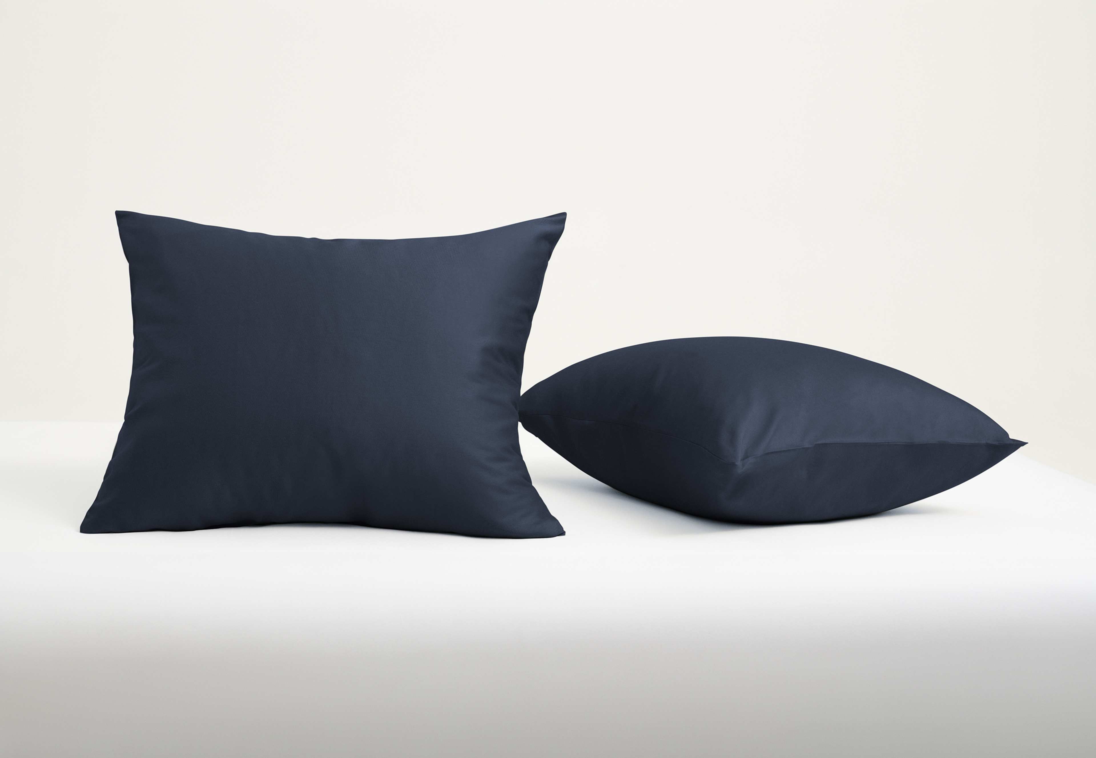 Örngott Arkipelag Blank Navy 50x60cm