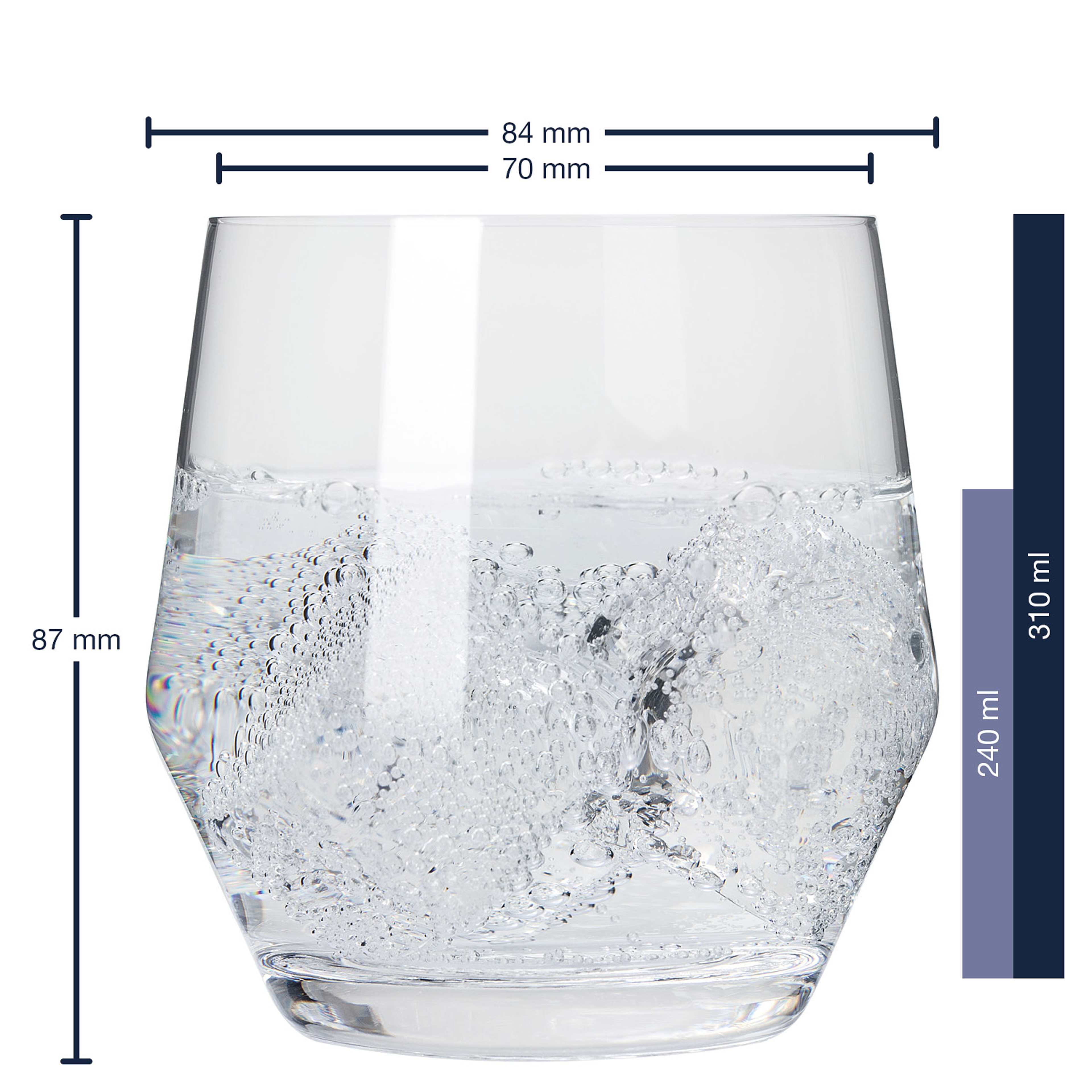 WH Tumblerglas 310 ml, Puccini 6-pack