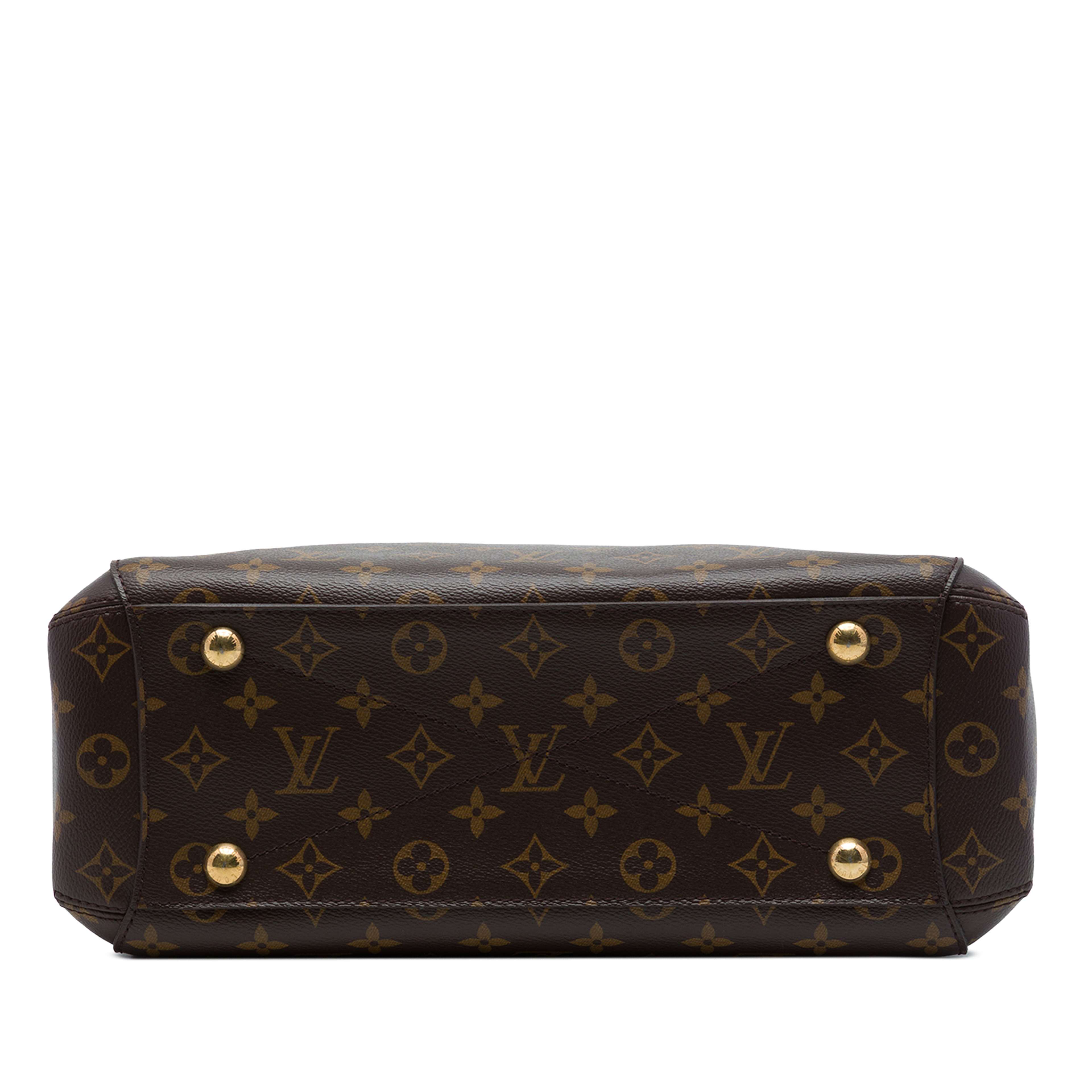 Louis Vuitton Monogram Montaigne Mm, från Luxclusif, i färgen brun. Klicka för att öppna bilden i stort format