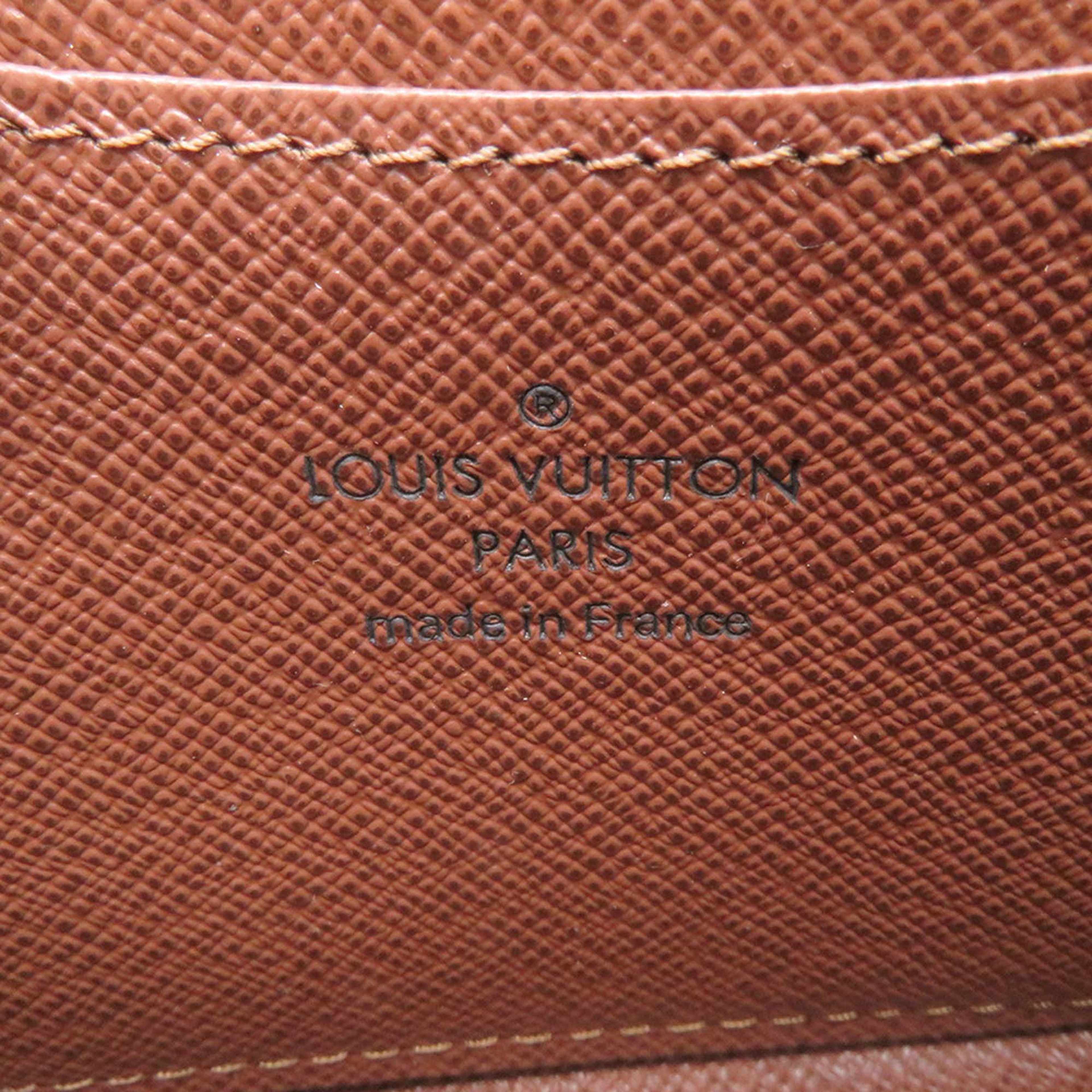 Louis Vuitton Monogram Zippy Coin Pouch, från Luxclusif, i färgen brown. Klicka för att öppna bilden i stort format