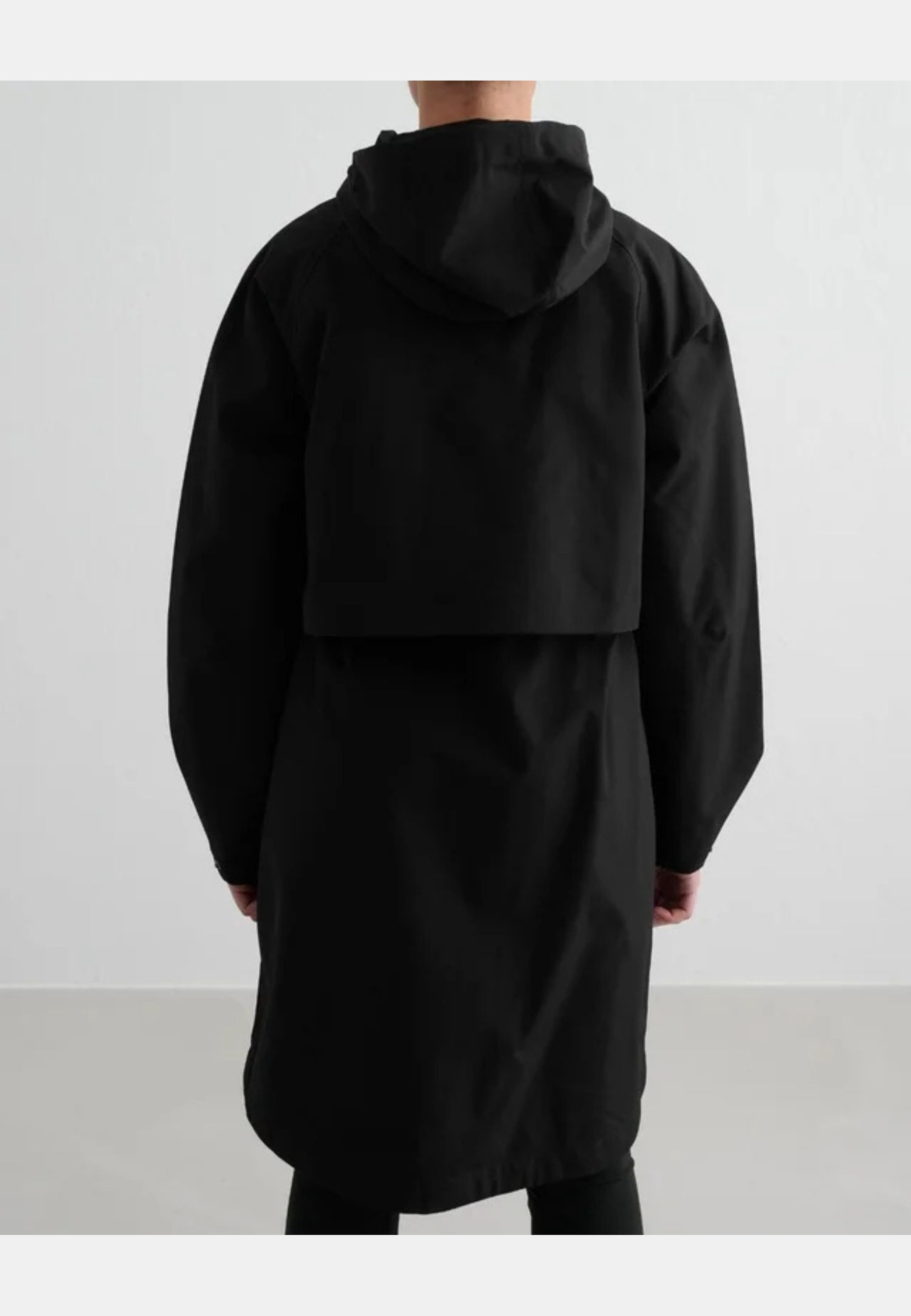 Waterproof Parka, från aim'n, i färgen black. Klicka för att öppna bilden i stort format