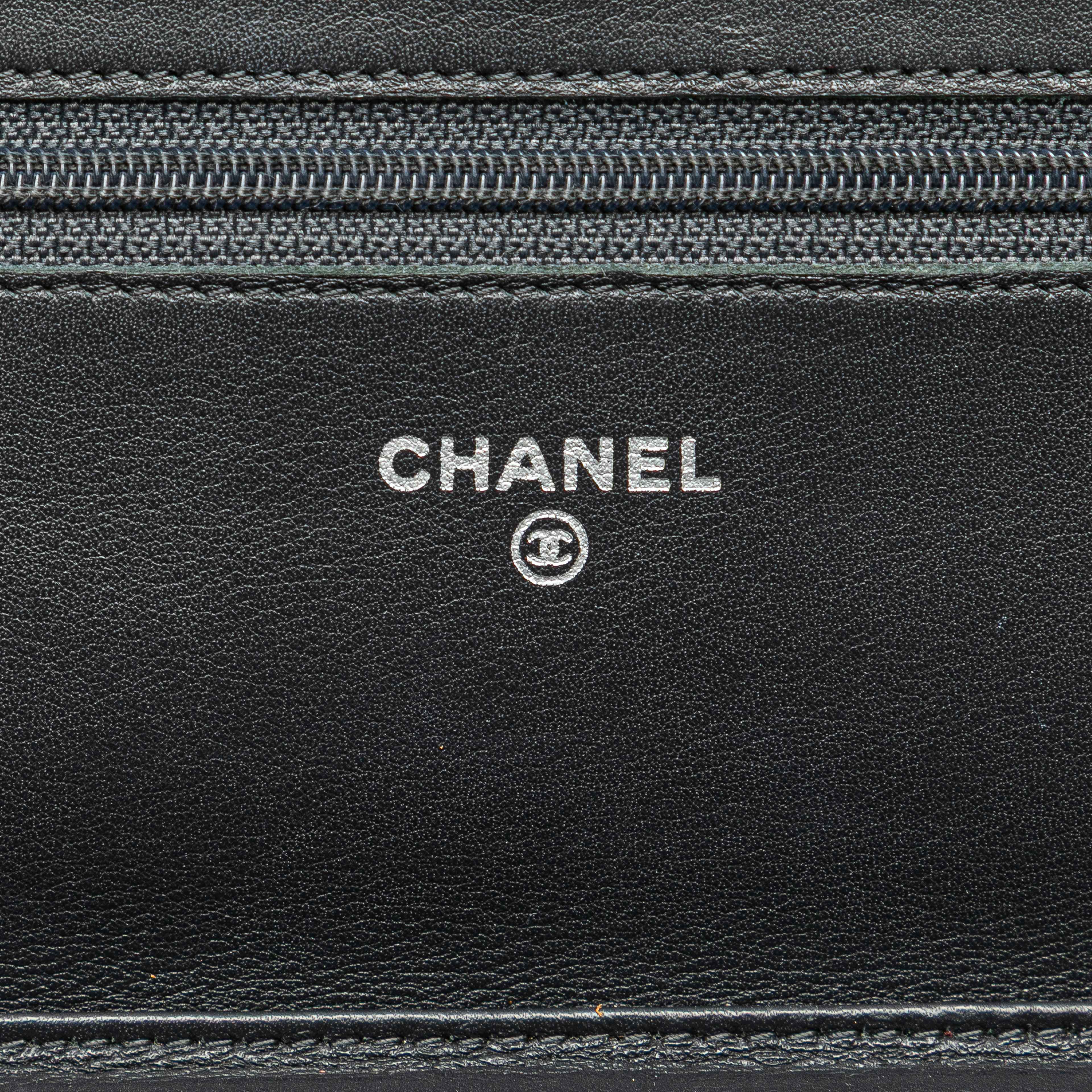 Chanel Reissue 2.55 Stitched Calfskin Wallet On Chain