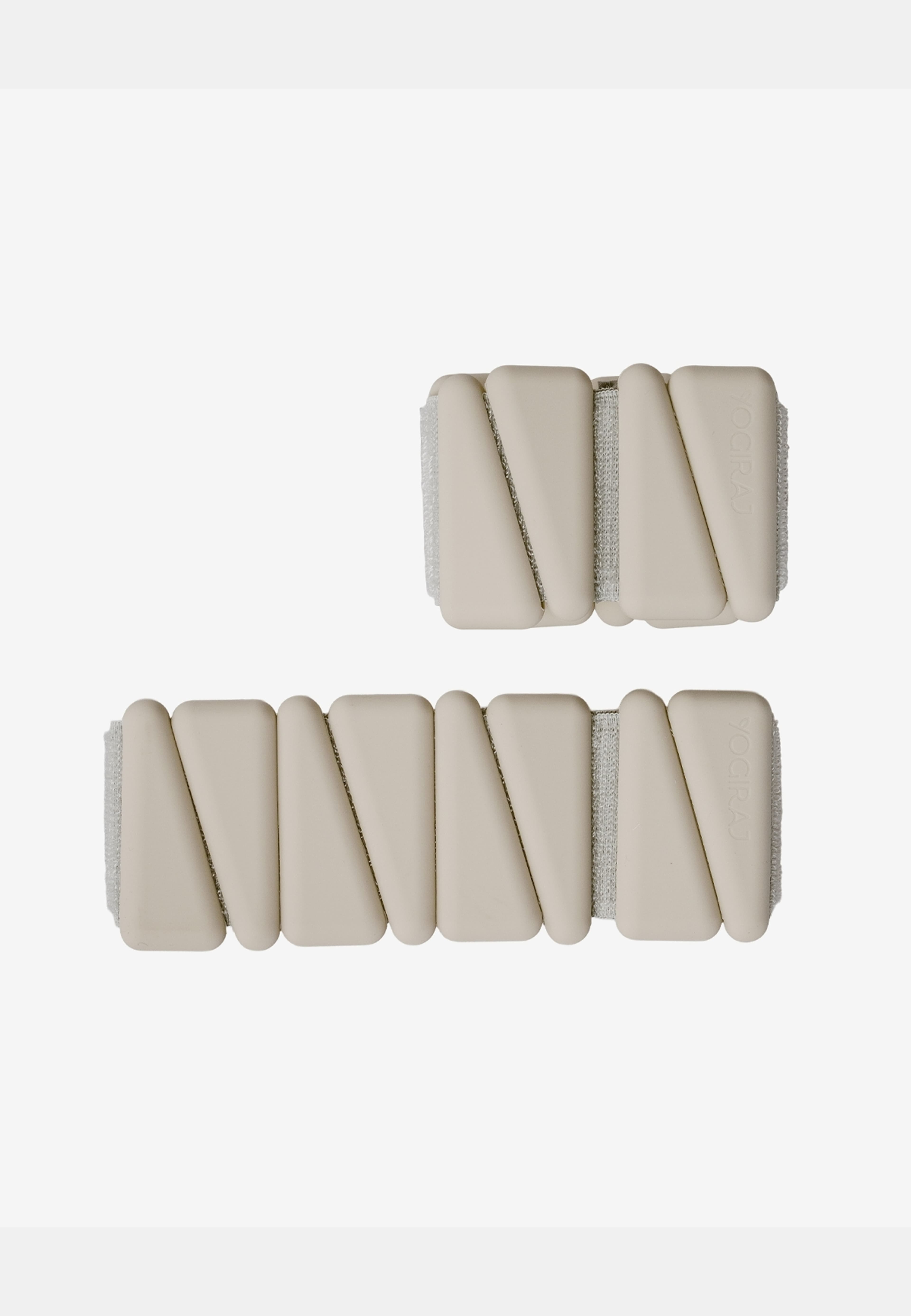 Ankel-/handledsvikter Kit 0,45 Kg, Natural - Yogiraj, från Yogiraj, i färgen natural. Klicka för att öppna bilden i stort format