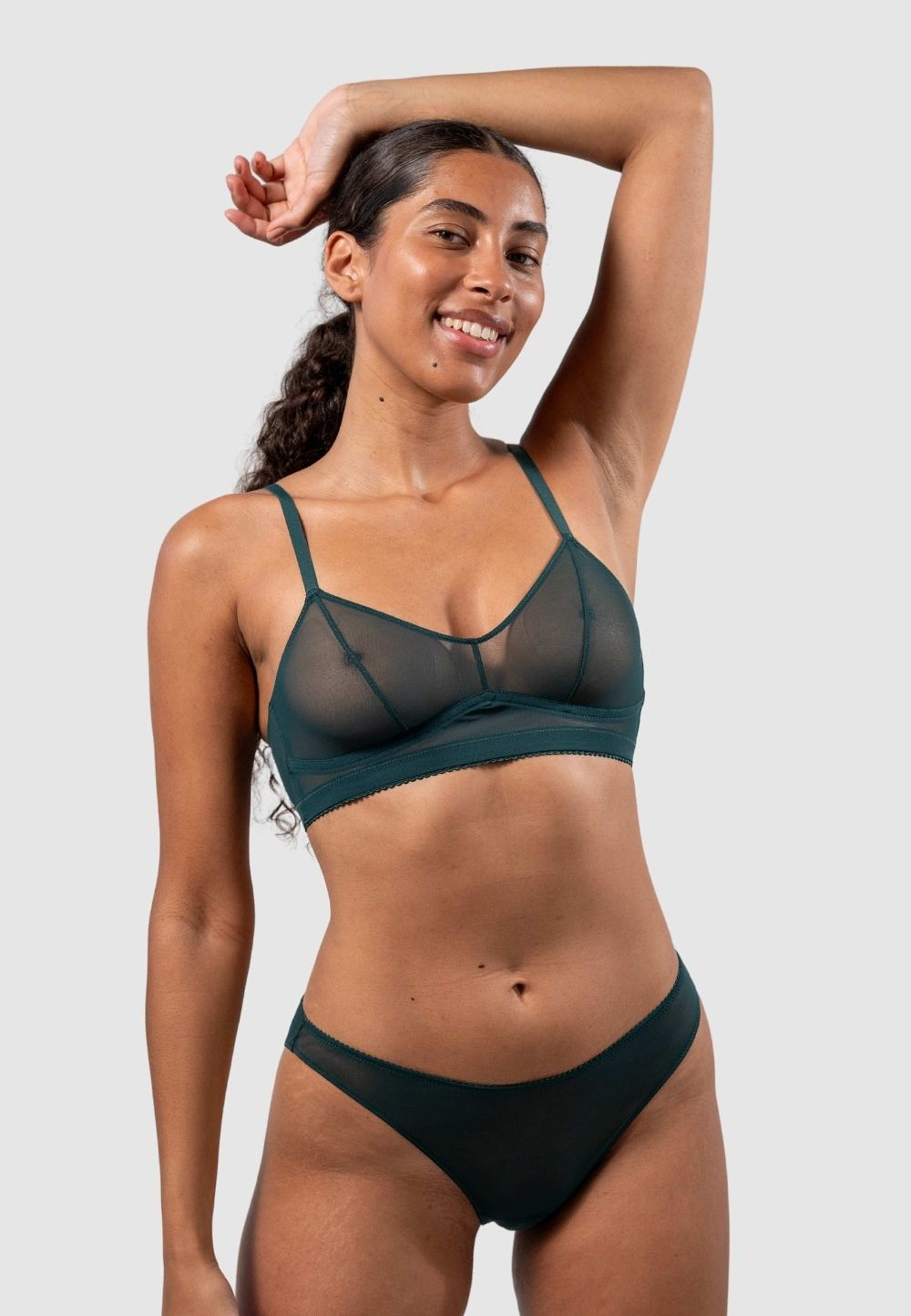 Mesh Balconette